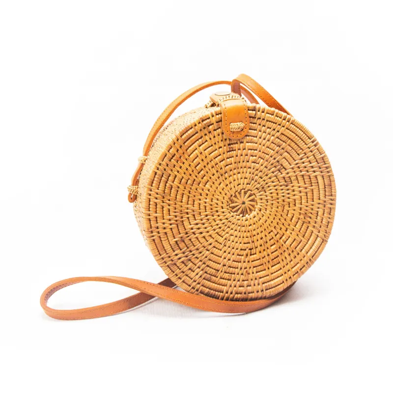 Wholesale-Rattan Bag Assyifa sold by Love Anchor