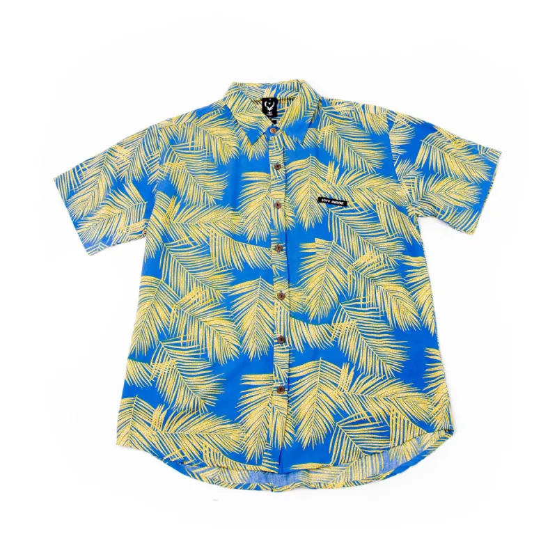 Mans Shirt Tropical 267 Blue sold by Love Anchor