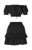 Starter Kit Set Top Crop March-Mini Skirt Rumble Plain sold by Love Anchor