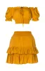 Starter Kit Set Top Crop March-Mini Skirt Rumble Plain sold by Love Anchor