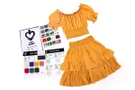 Starter Kit Set Top Crop March-Mini Skirt Rumble Plain sold by Love Anchor