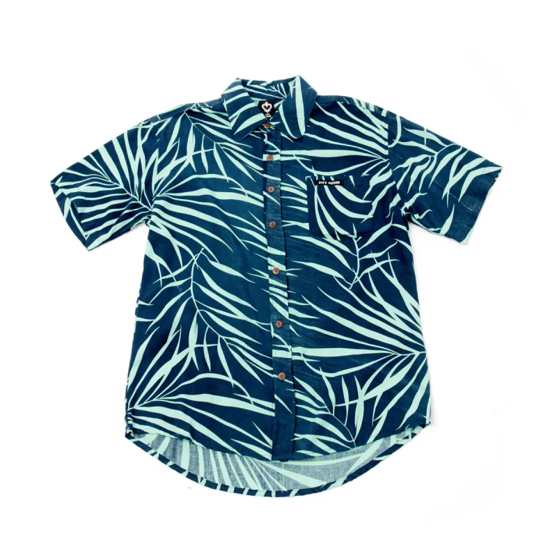 Mans Shirt Tropical 300 Green sold by Love Anchor