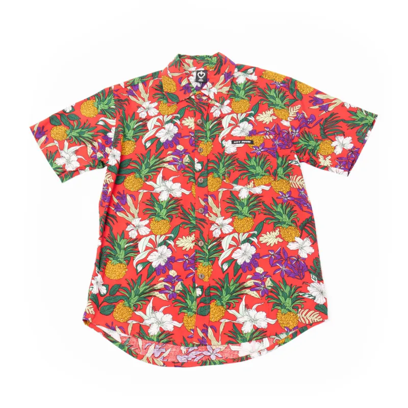 Mans Shirt Tropical 231 Red sold by Love Anchor