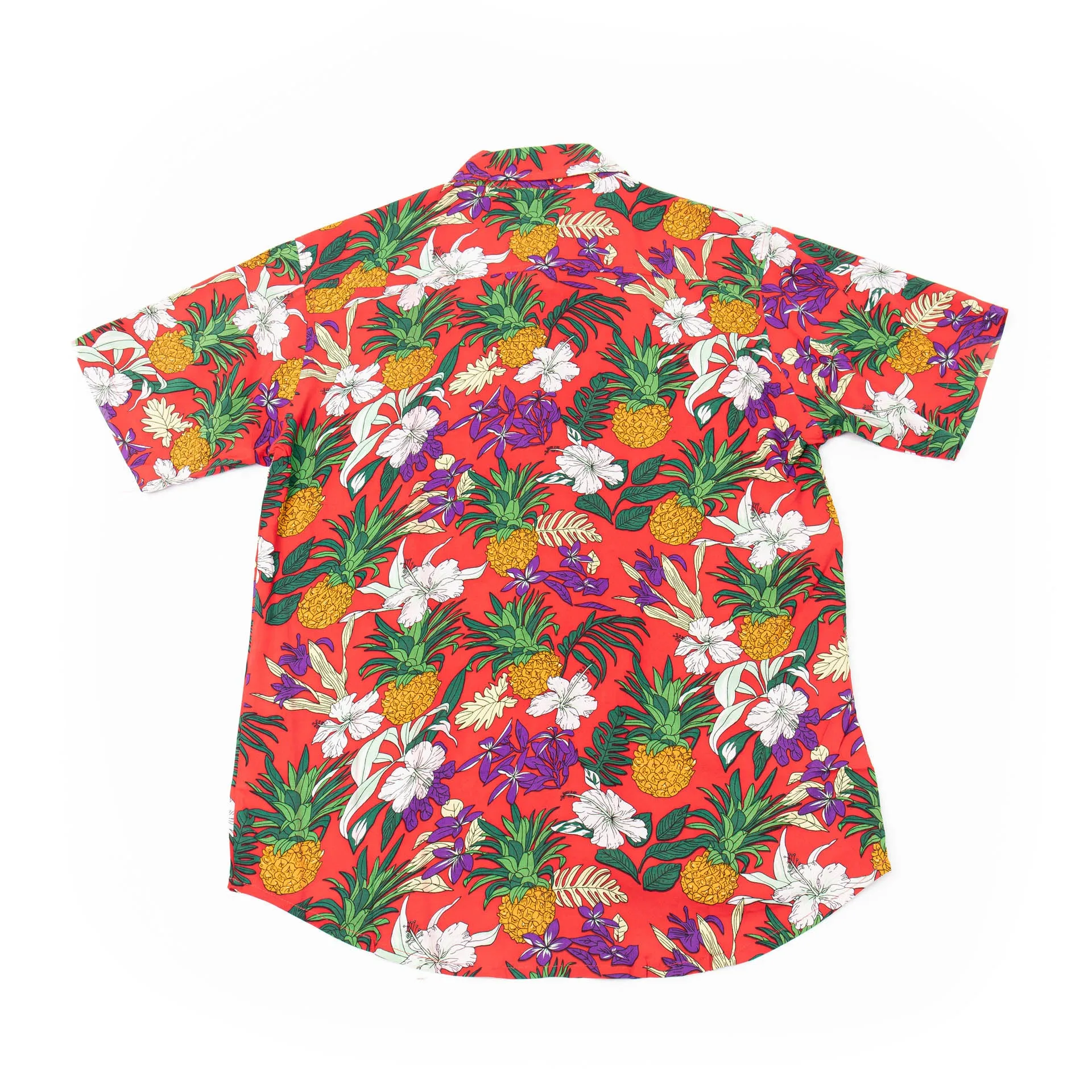 Mans Shirt Tropical 231 Red sold by Love Anchor product image thumbnail 2