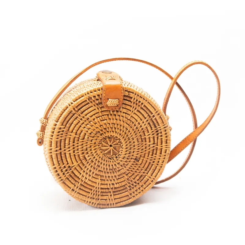 Wholesale-Rattan Bag Puja sold by Love Anchor