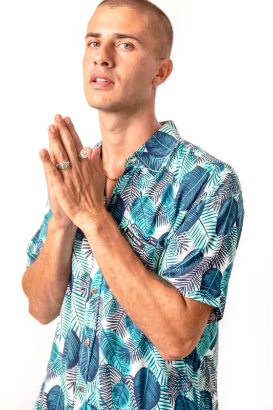Men's Tropical Telang, Shirt sold by Love Anchor