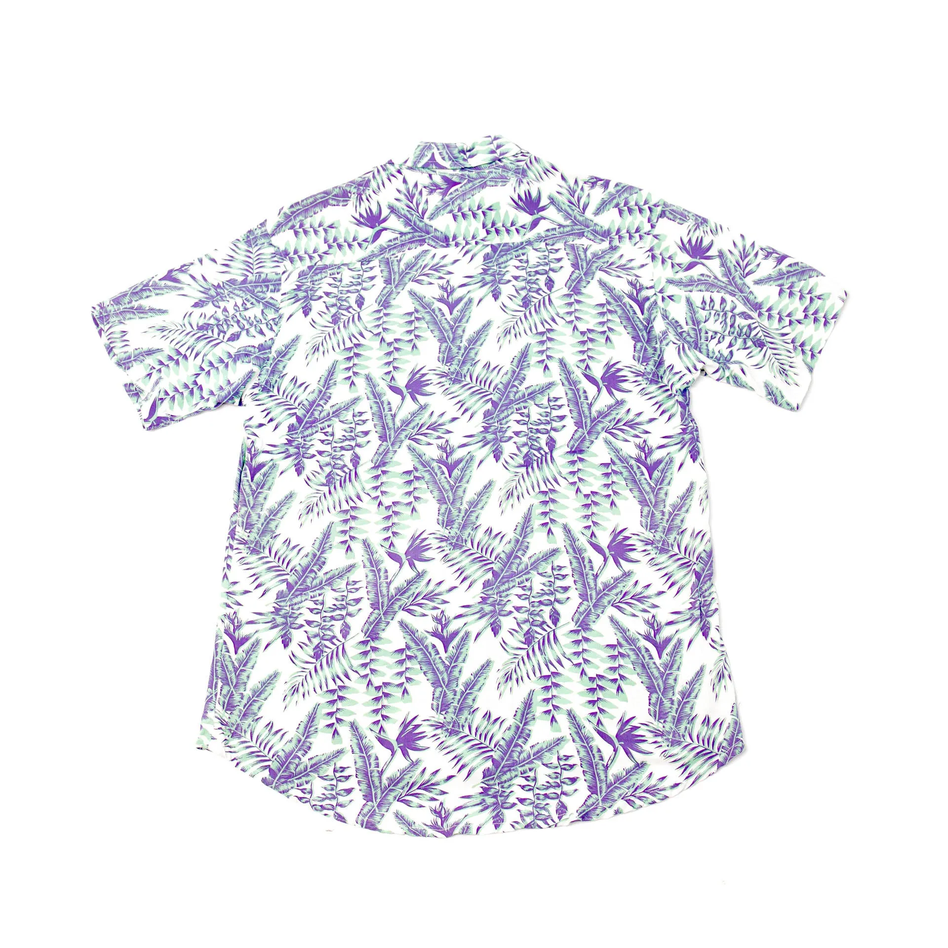 Mans Shirt Tropical 296 White sold by Love Anchor product image thumbnail 2