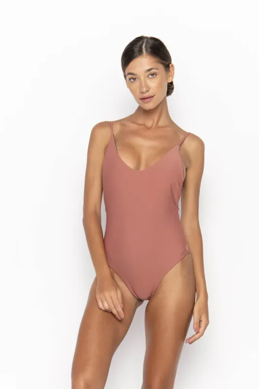 Adia, Reversible, Plain, Swimsuit sold by Love Anchor