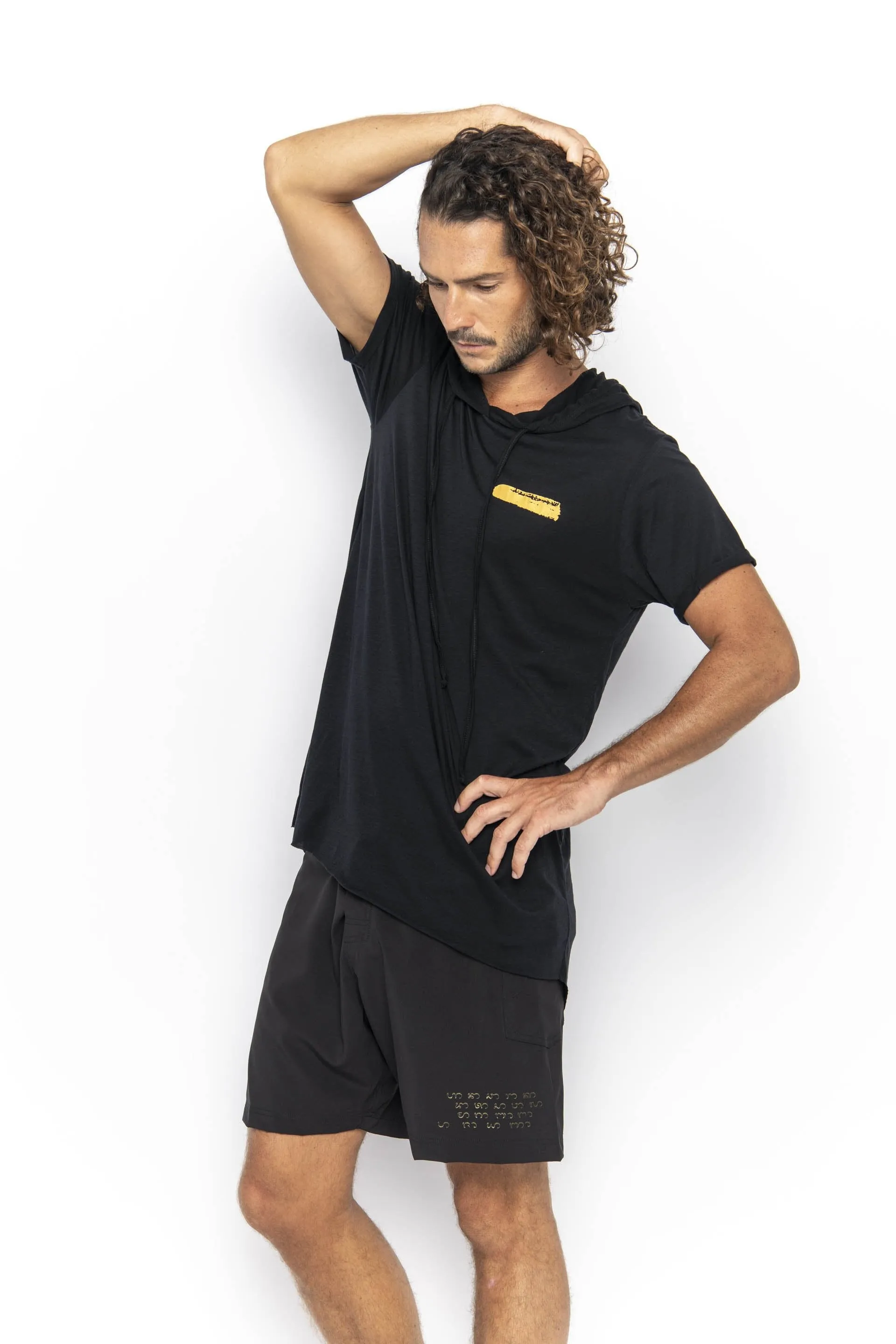 Golden Canggu, Plain, Men's Hoodie, Wholesale sold by Love Anchor product image thumbnail 2