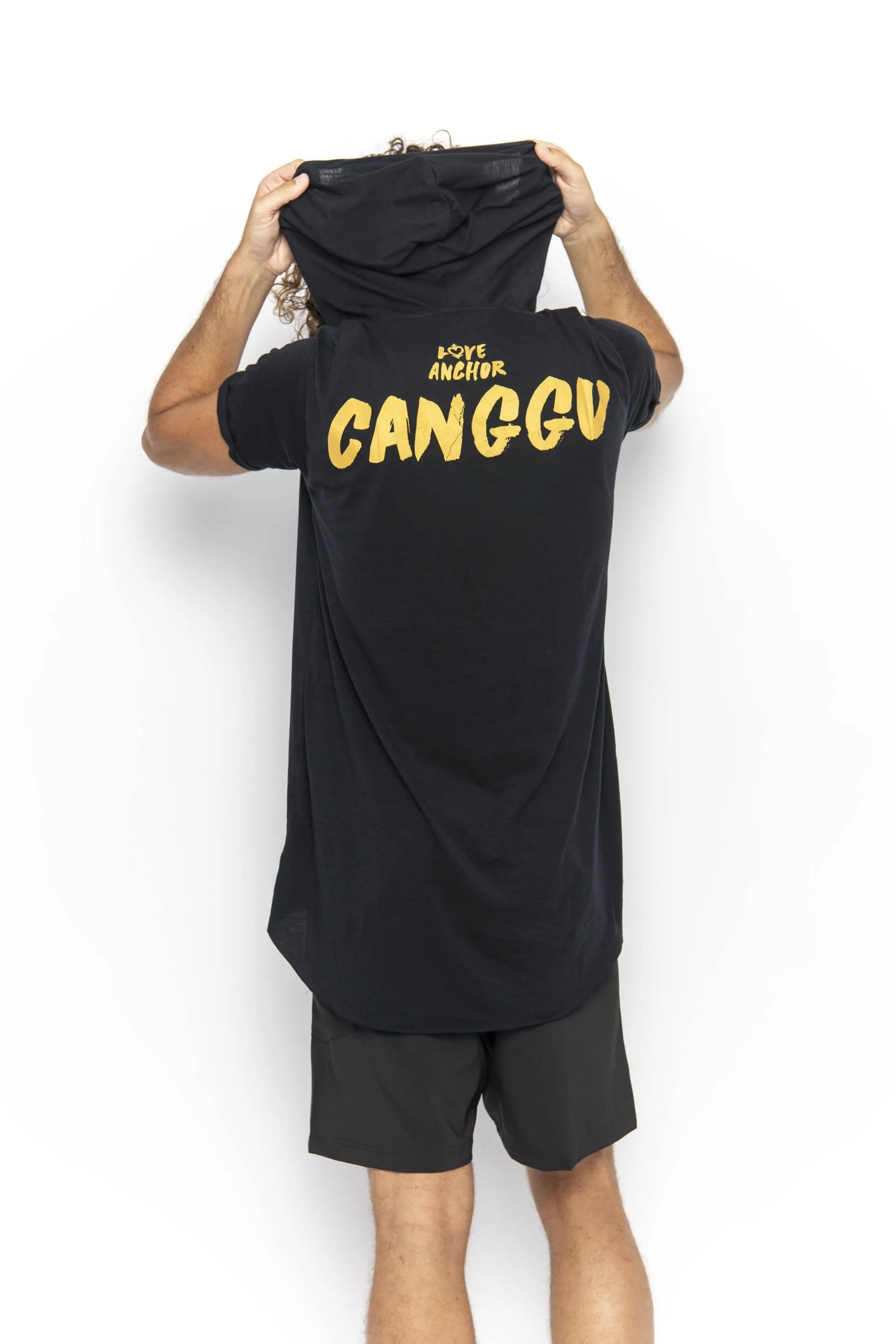 Golden Canggu, Plain, Men's Hoodie, Wholesale sold by Love Anchor product image thumbnail 3