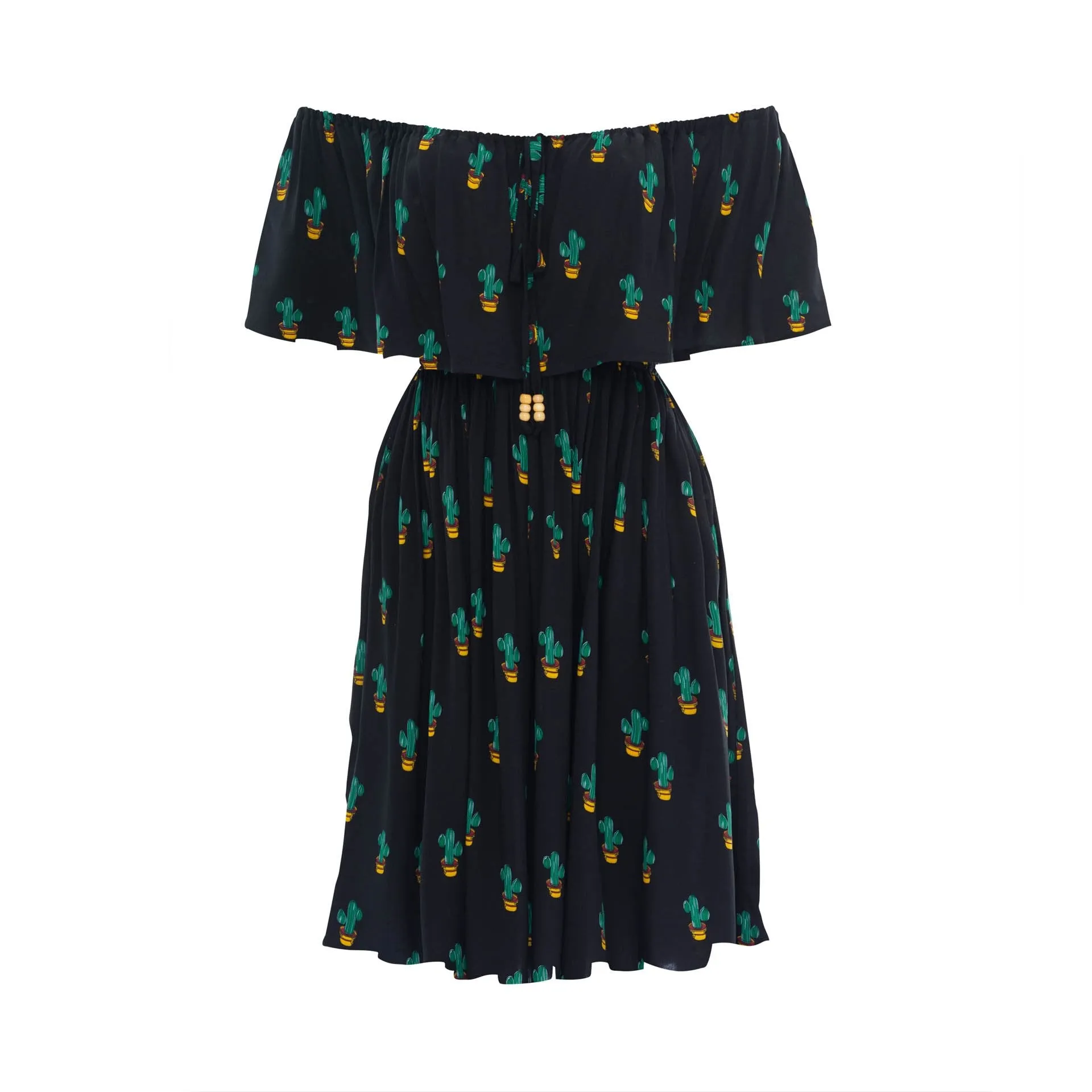 Safia, Tropical, Mini Dress, Wholesale sold by Love Anchor product image thumbnail 5