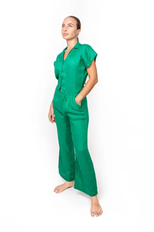 Sphinx, Linen, Jumpsuite sold by Love Anchor