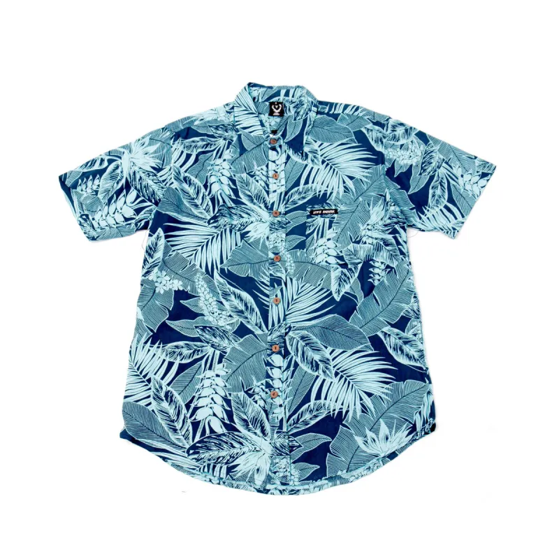 Mans Shirt Tropical 260 Green sold by Love Anchor