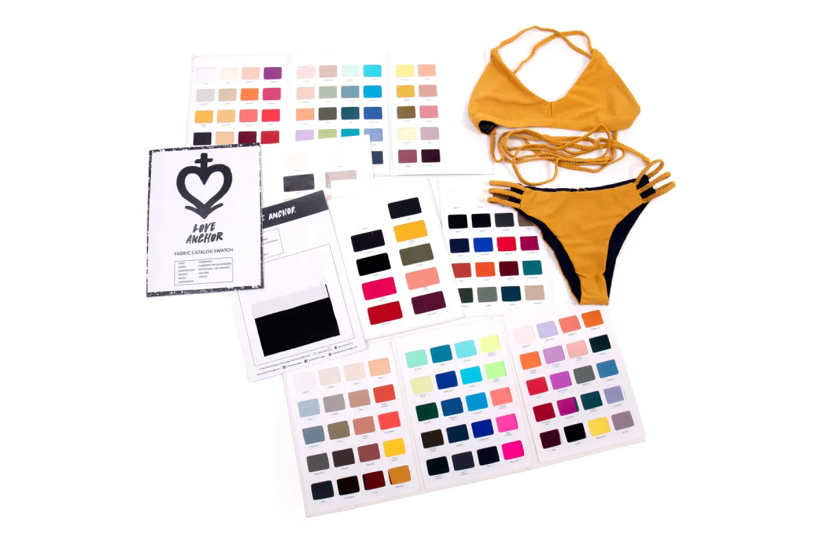 Starter Kit Set Bikini Top Jasmine-Bottom Jasmine sold by Love Anchor