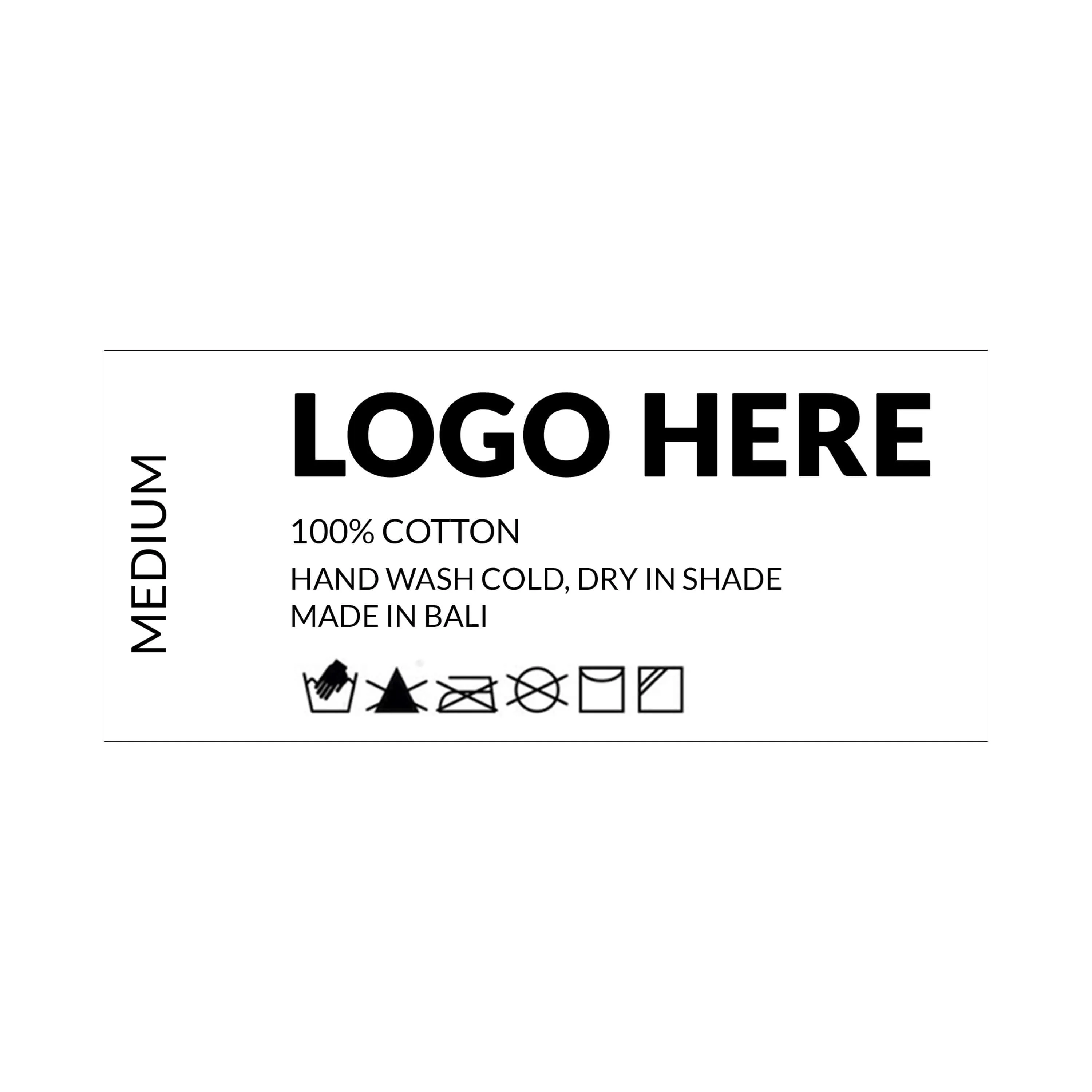 LA Cut Label H sold by Love Anchor