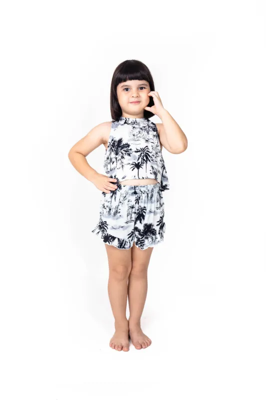 Jepun, Tropical, Girl Top sold by Love Anchor