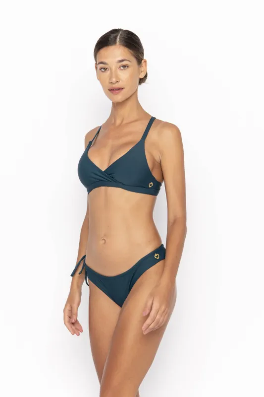 Java, Plain, Bikini Bottoms sold by Love Anchor