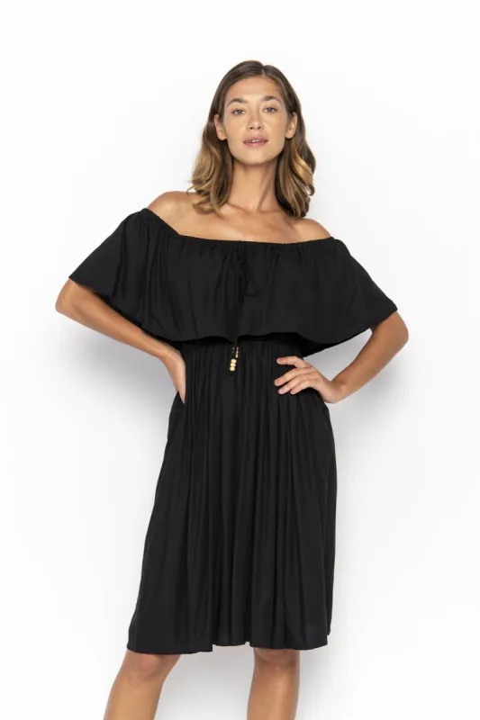 Safia, Plain, Mini Dress sold by Love Anchor