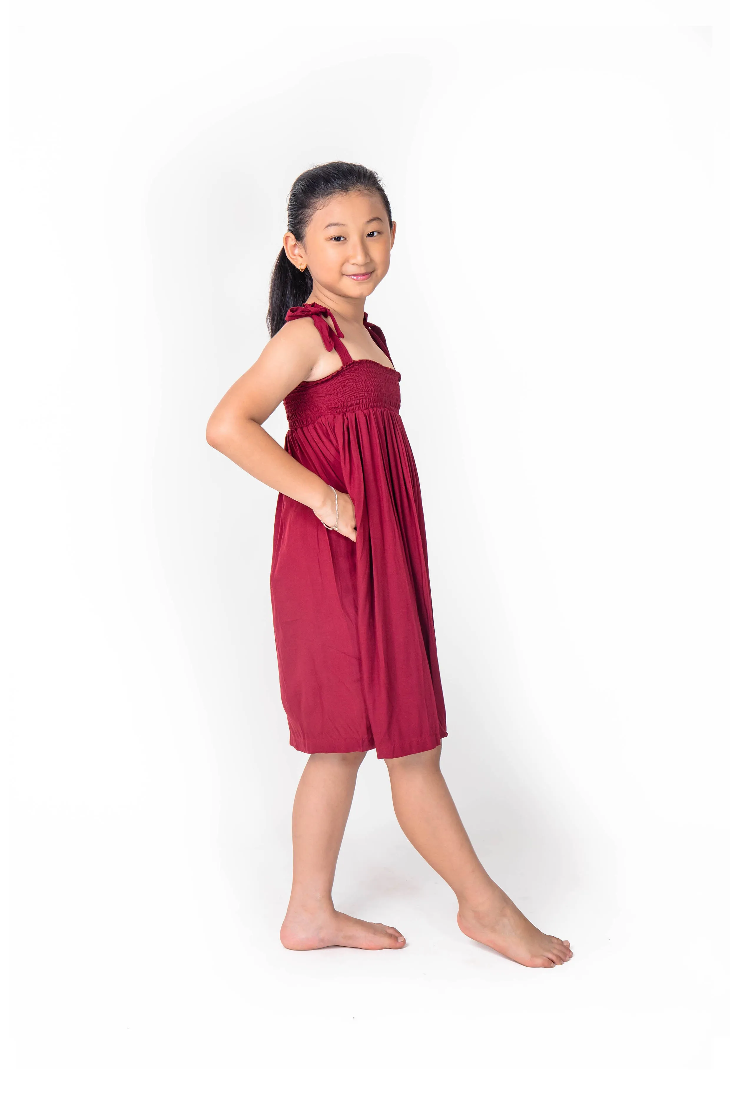 Gypsy, Plain, Girl Dress sold by Love Anchor product image thumbnail 2