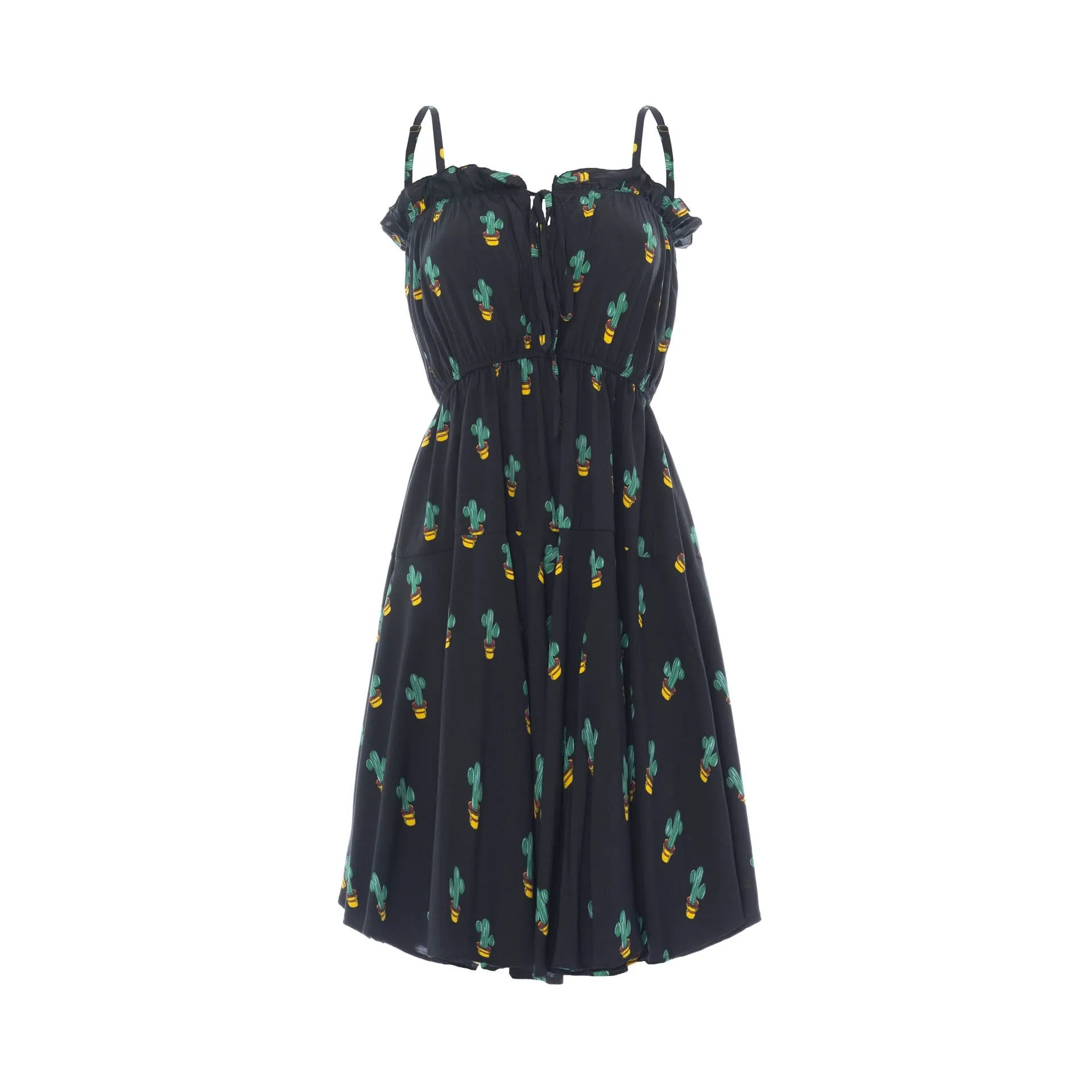 Sahara, Tropical, Mini Dress, Wholesale sold by Love Anchor product image thumbnail 4