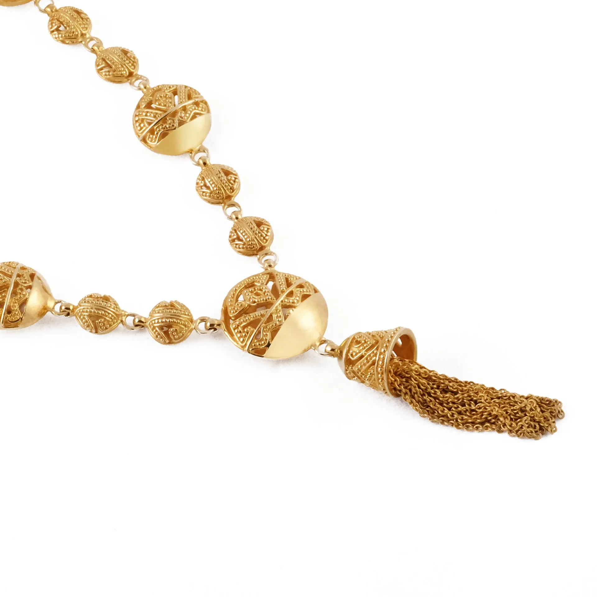 Necklace Songket Gold sold by Love Anchor product image thumbnail 2