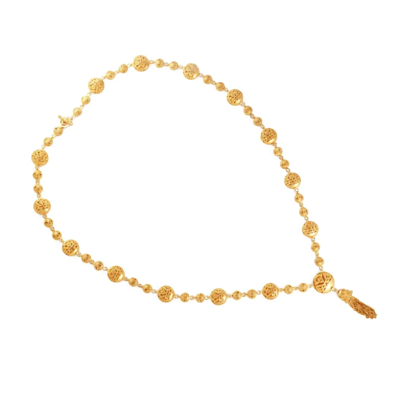 Necklace Songket Gold sold by Love Anchor