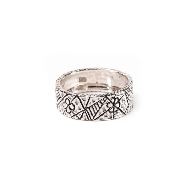 Silver Ring Plain sold by Love Anchor
