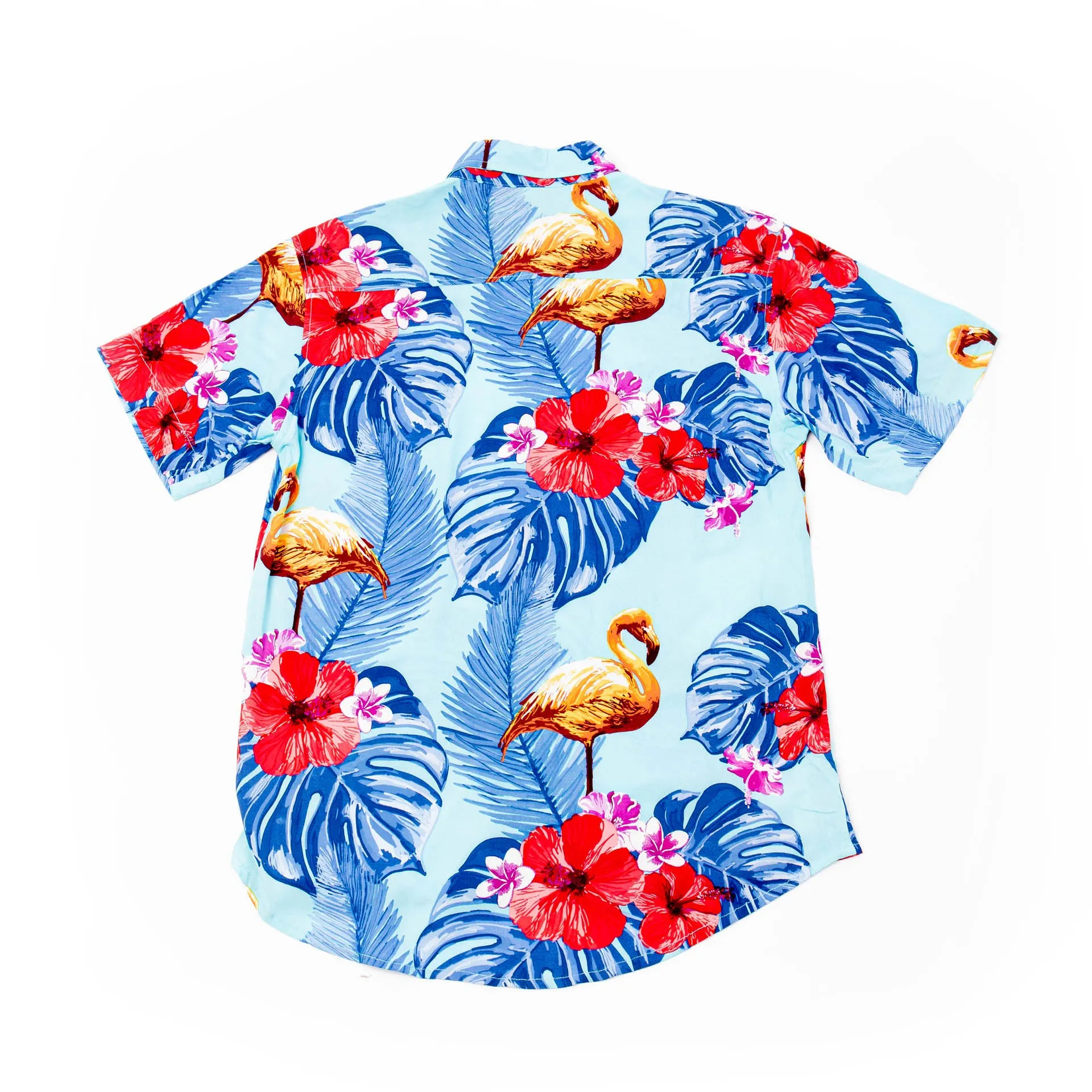 Mans Shirt Tropical 204 Blue sold by Love Anchor product image thumbnail 2