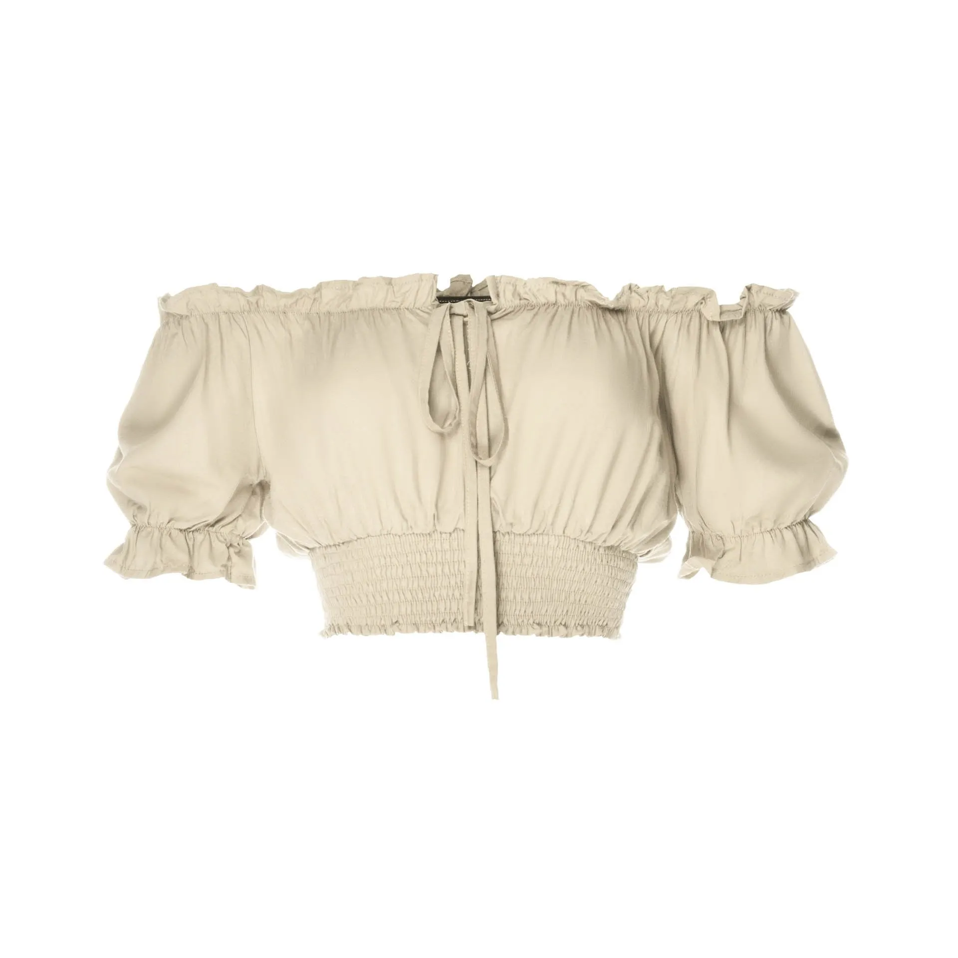 Cropped March, Plain, Short Sleeved Top, Wholesale sold by Love Anchor product image thumbnail 5