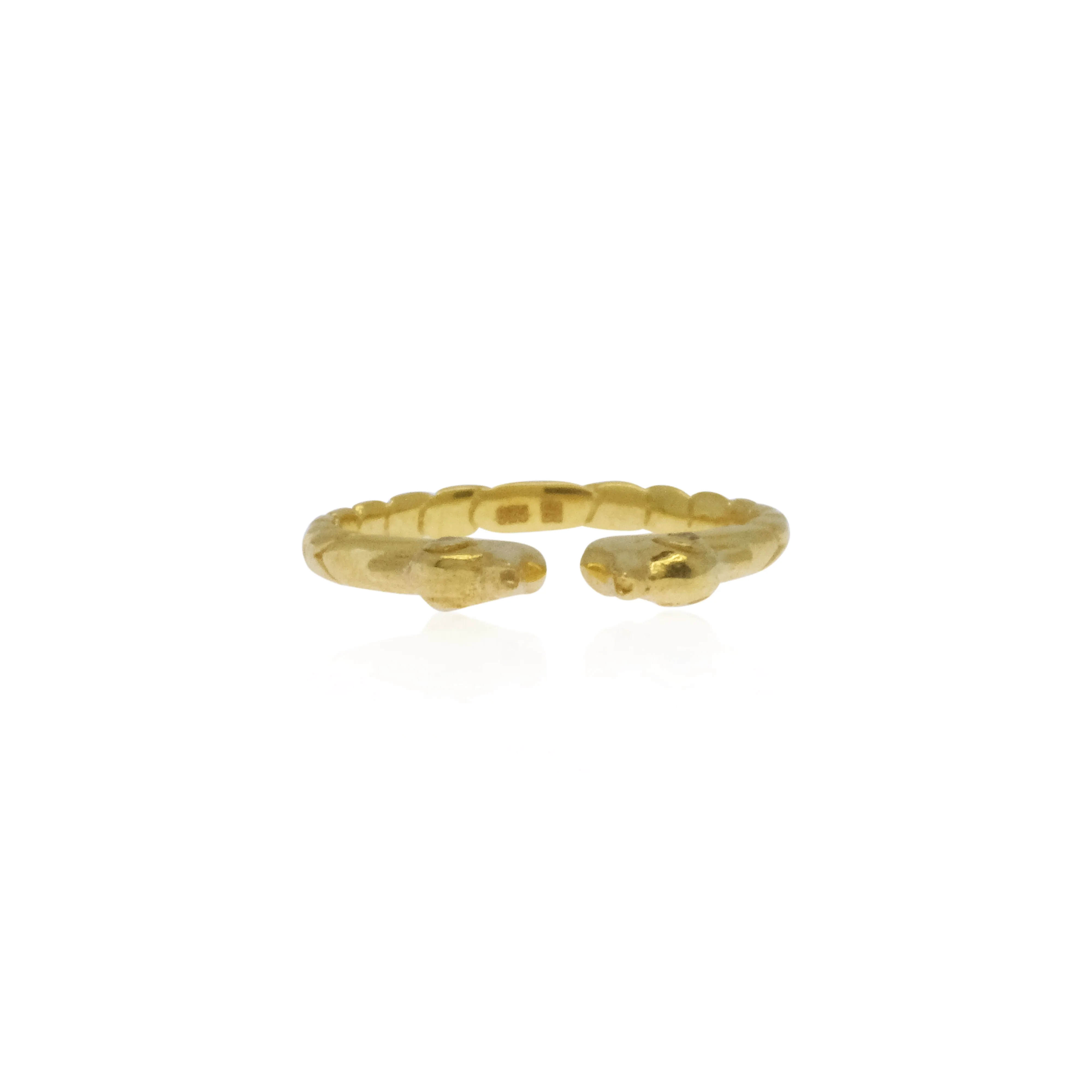 Sea Horse Collection Gold 18K Ring sold by Love Anchor