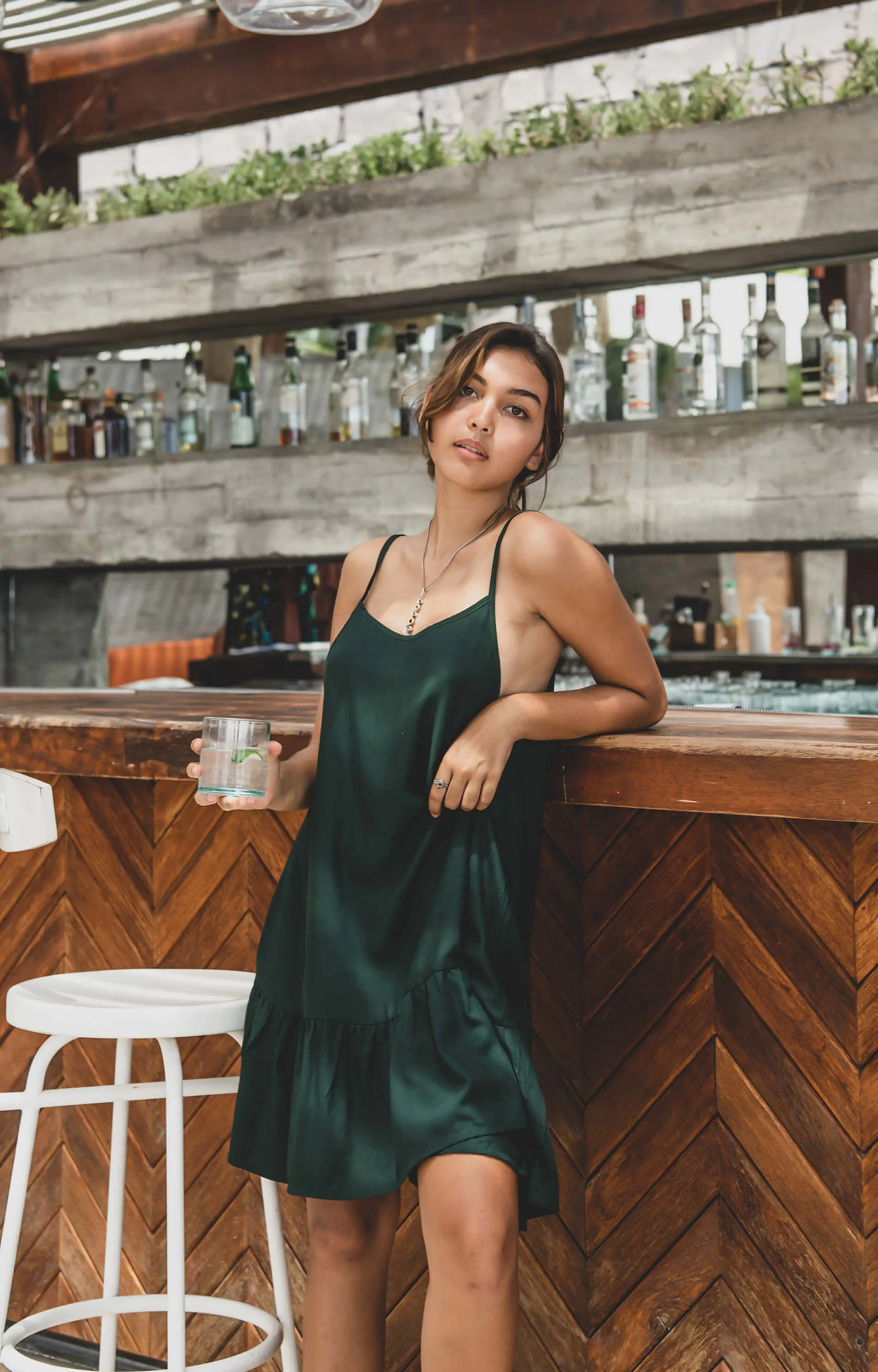 Amber, Plain, Mini Dress, Wholesale sold by Love Anchor product image thumbnail 4