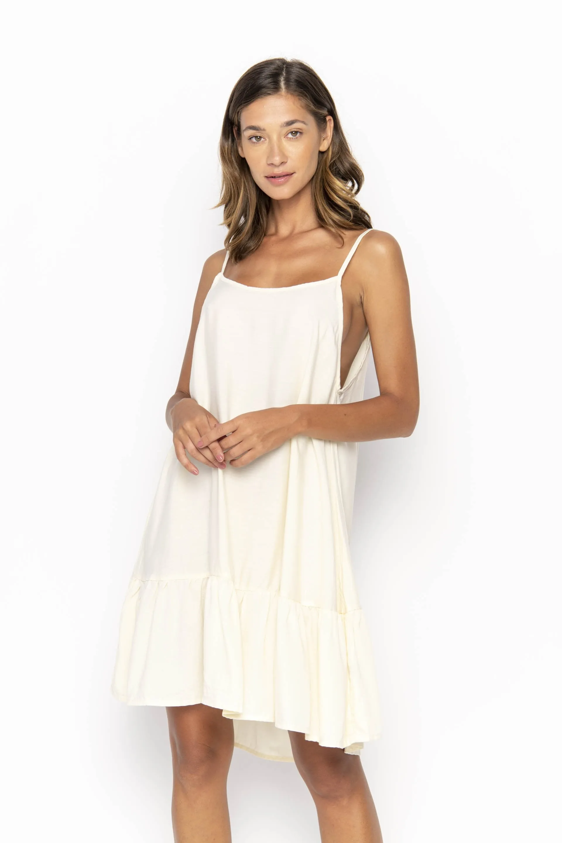 Amber, Plain, Mini Dress, Wholesale sold by Love Anchor