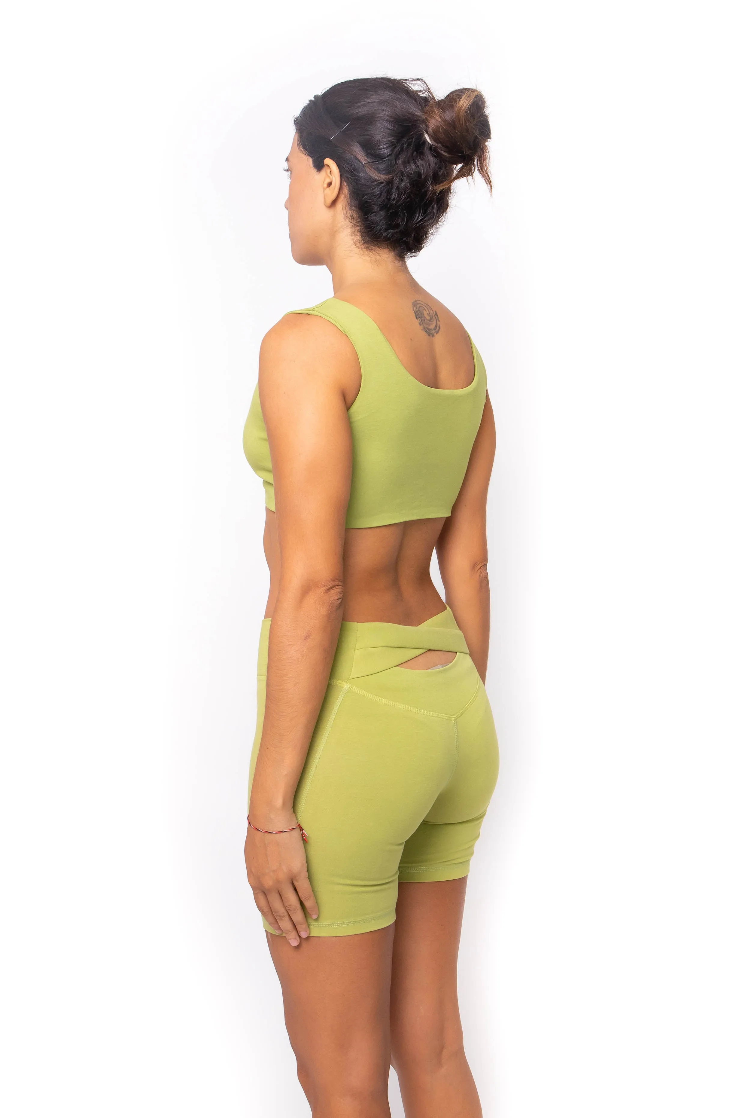 Safir, Bamboo Spandex, Top Sport Yoga sold by Love Anchor product image thumbnail 4