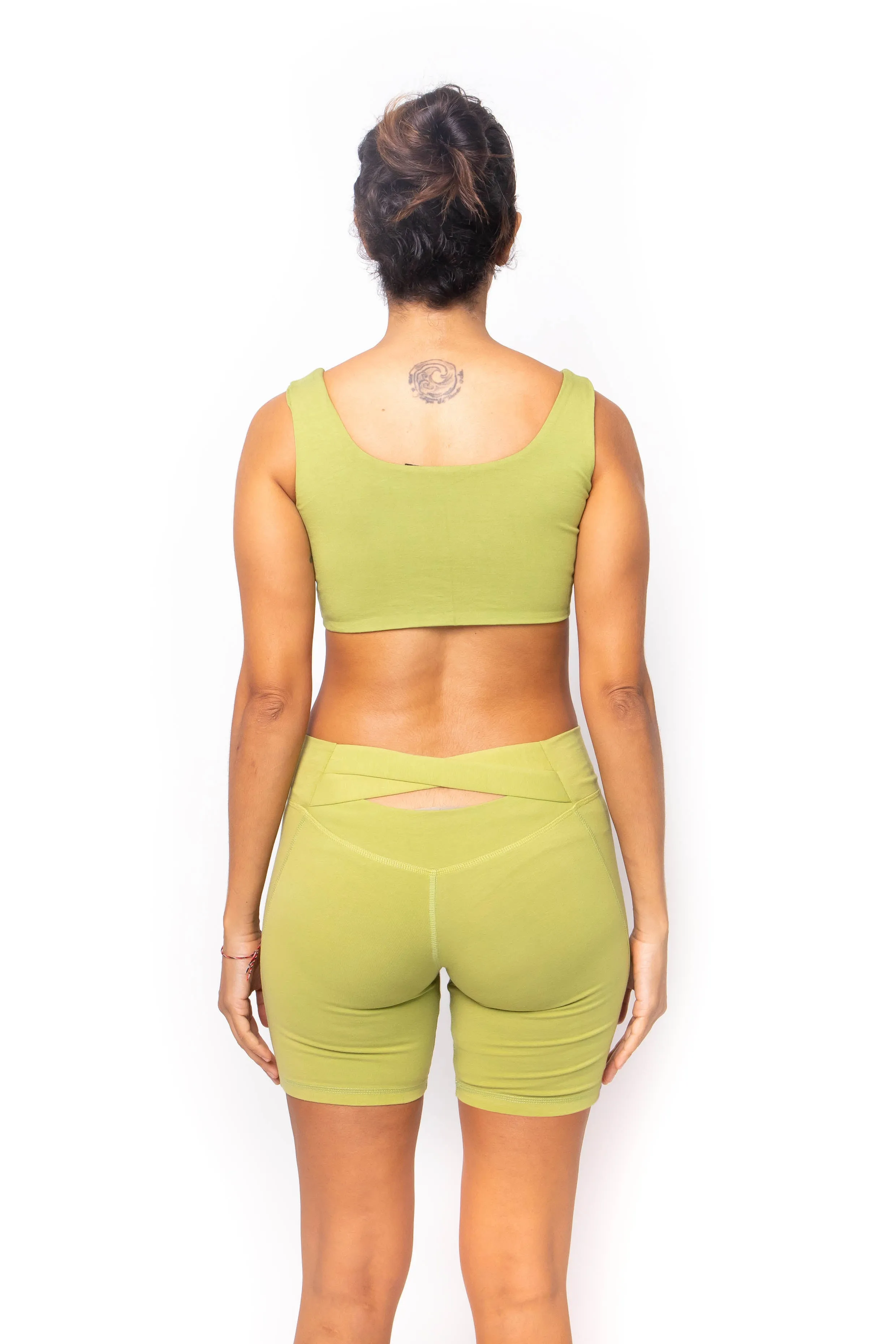 Safir, Bamboo Spandex, Top Sport Yoga sold by Love Anchor product image thumbnail 5
