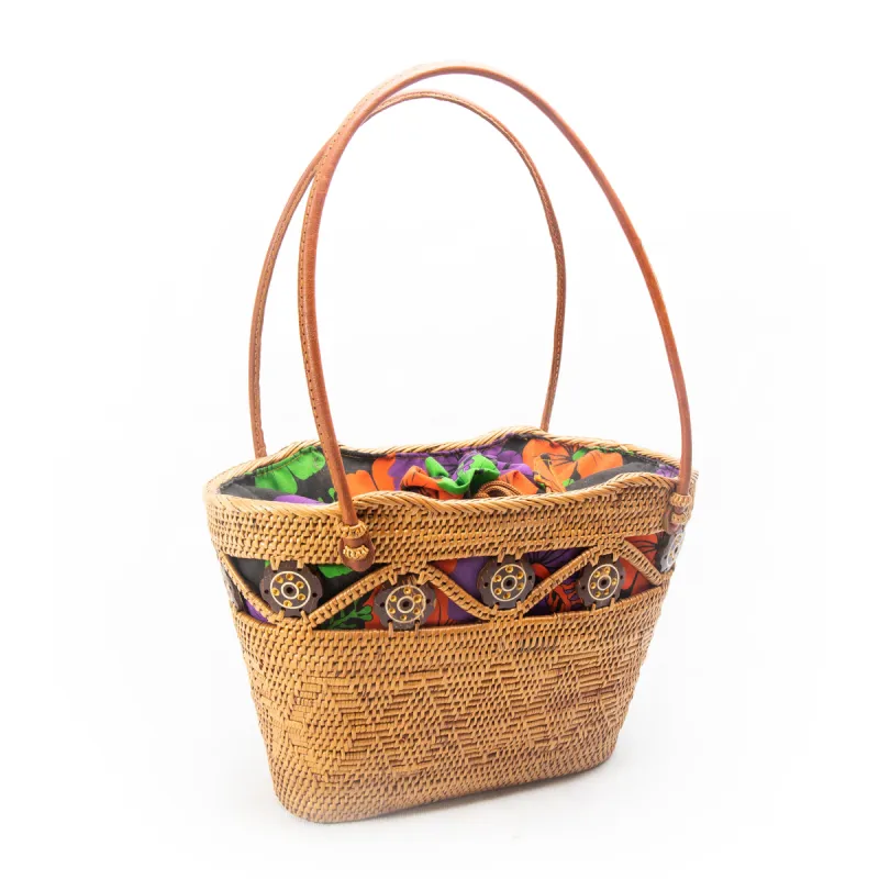 Rattan Bag Ira sold by Love Anchor