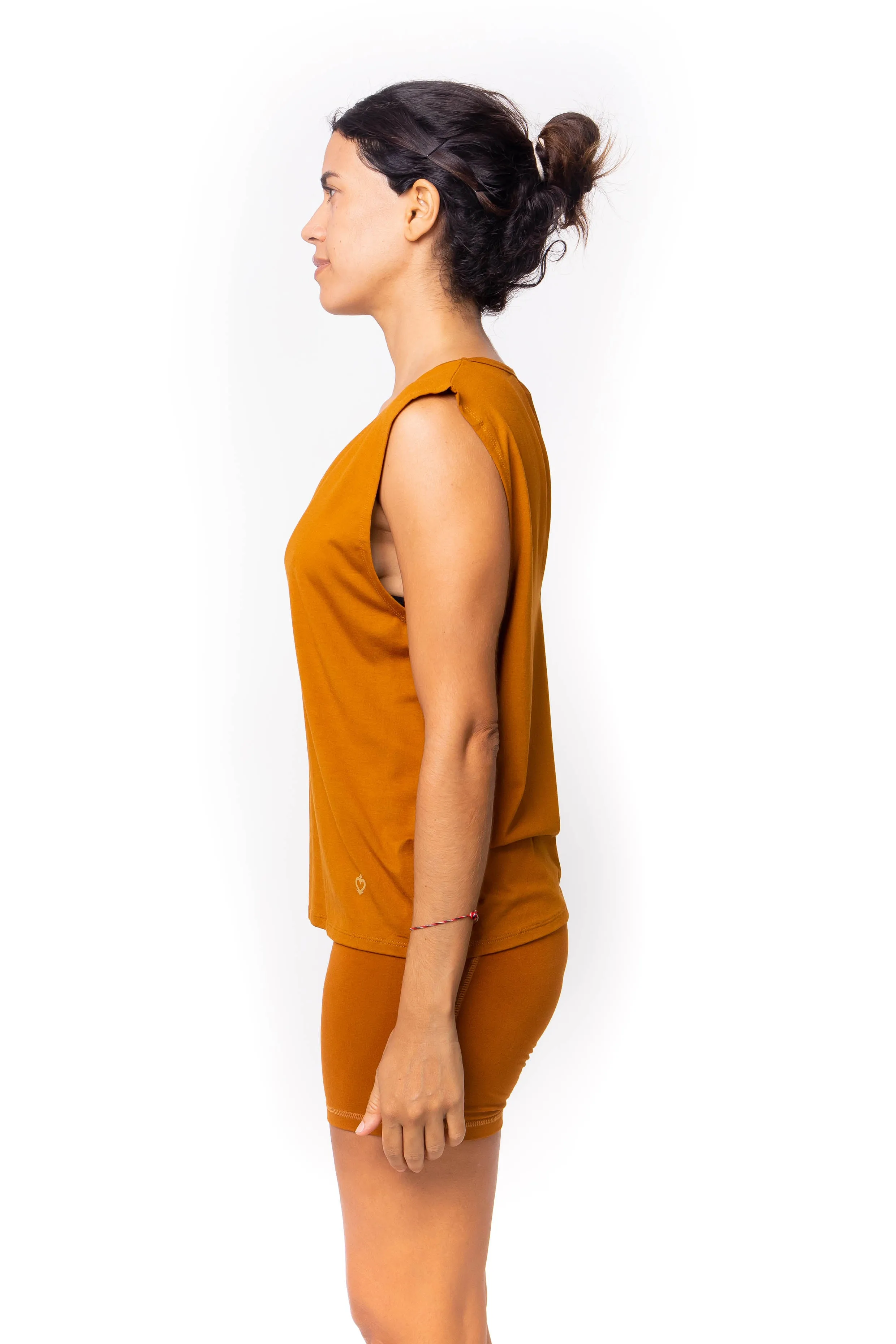 Nikosia, Bamboo Spandex, Top Sport Yoga sold by Love Anchor product image thumbnail 2