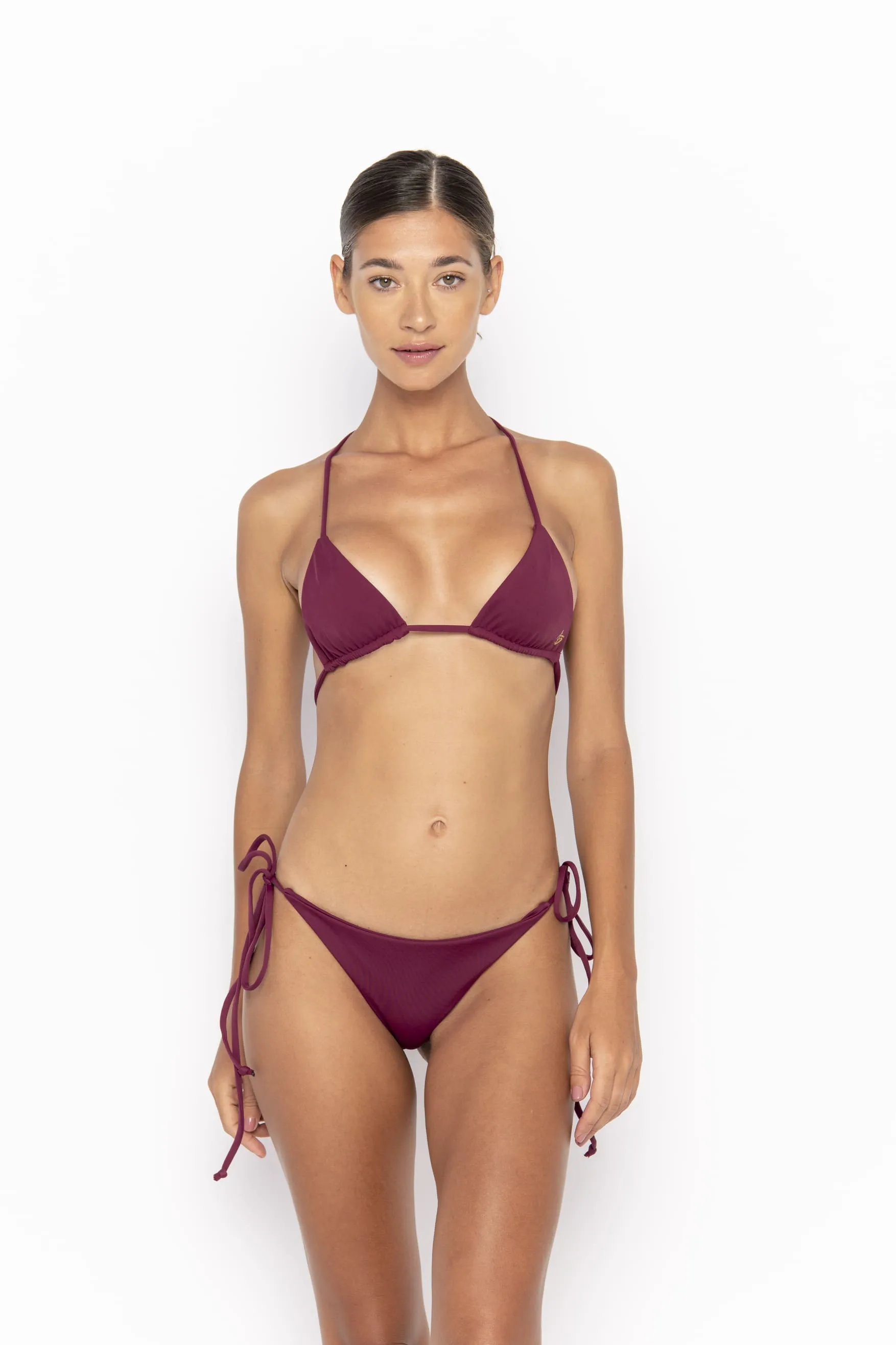 Madeline, Plain, Bikini Top sold by Love Anchor