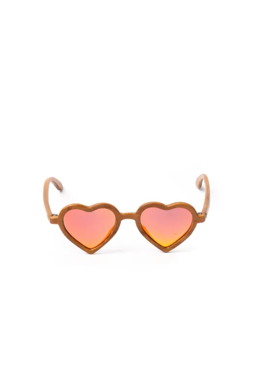 Sunglasses Bucin Teak Wood sold by Love Anchor