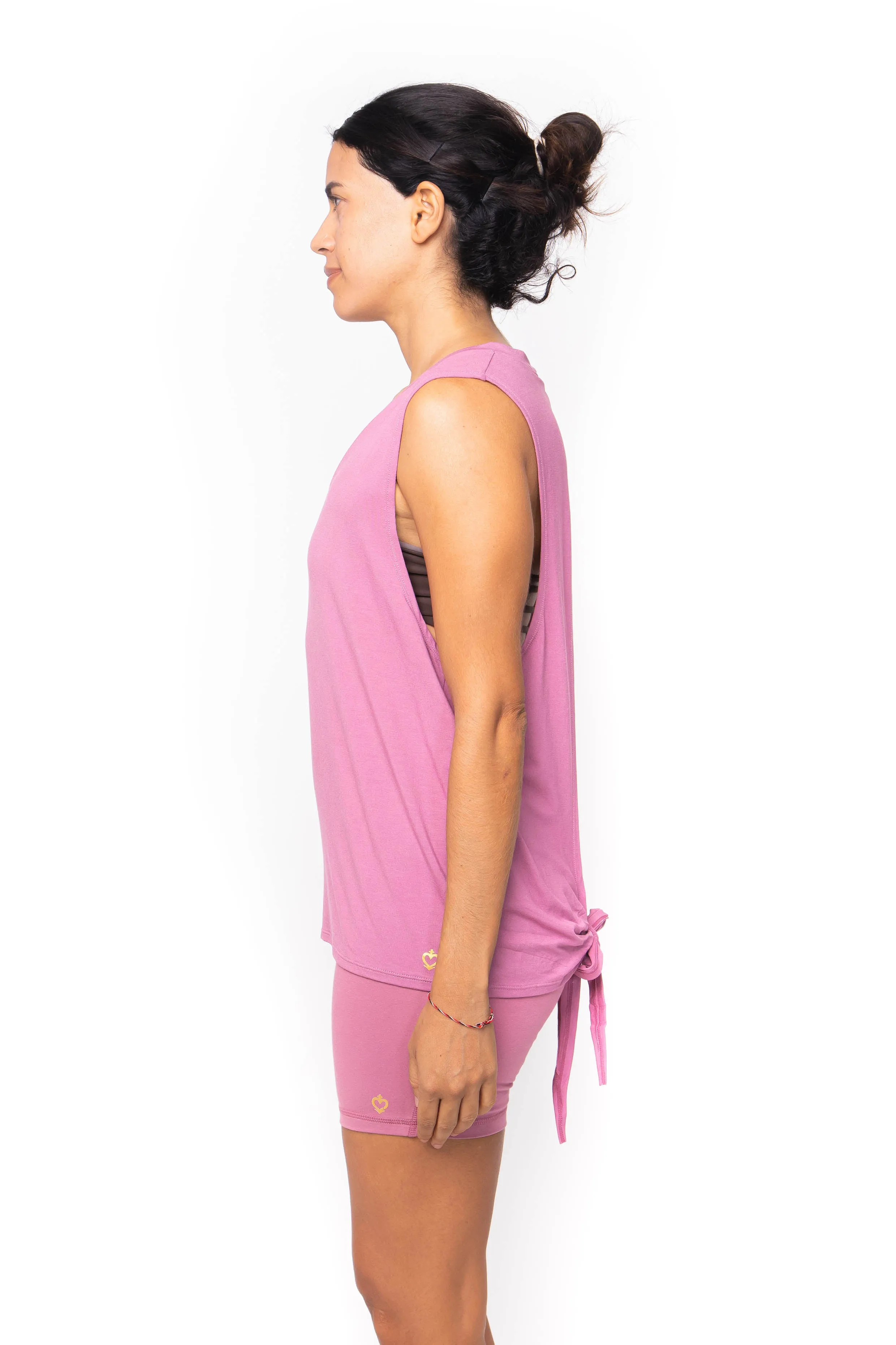 Lusaka, Bamboo Spandex, Top Sport Yoga sold by Love Anchor product image thumbnail 3