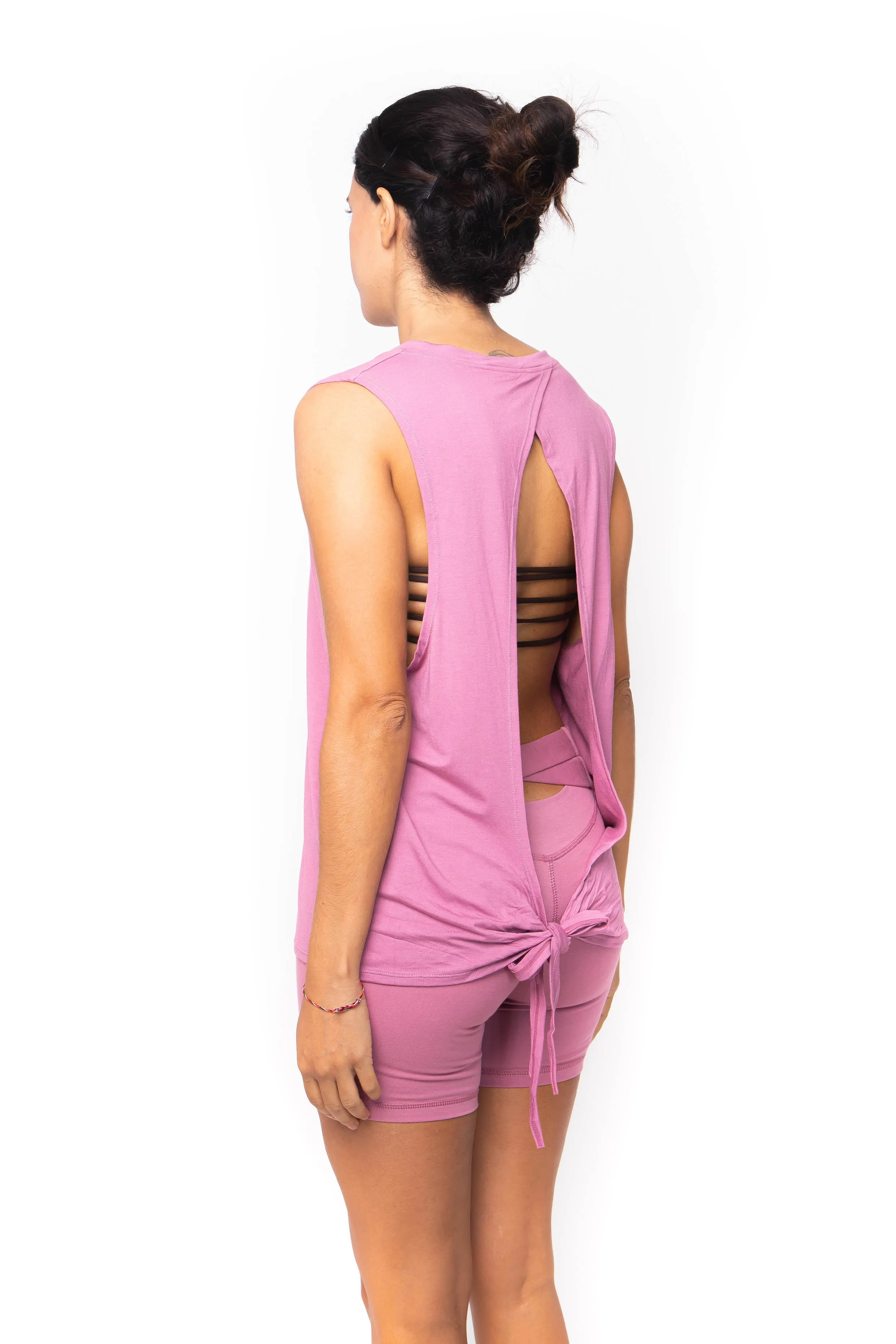 Lusaka, Bamboo Spandex, Top Sport Yoga sold by Love Anchor product image thumbnail 4
