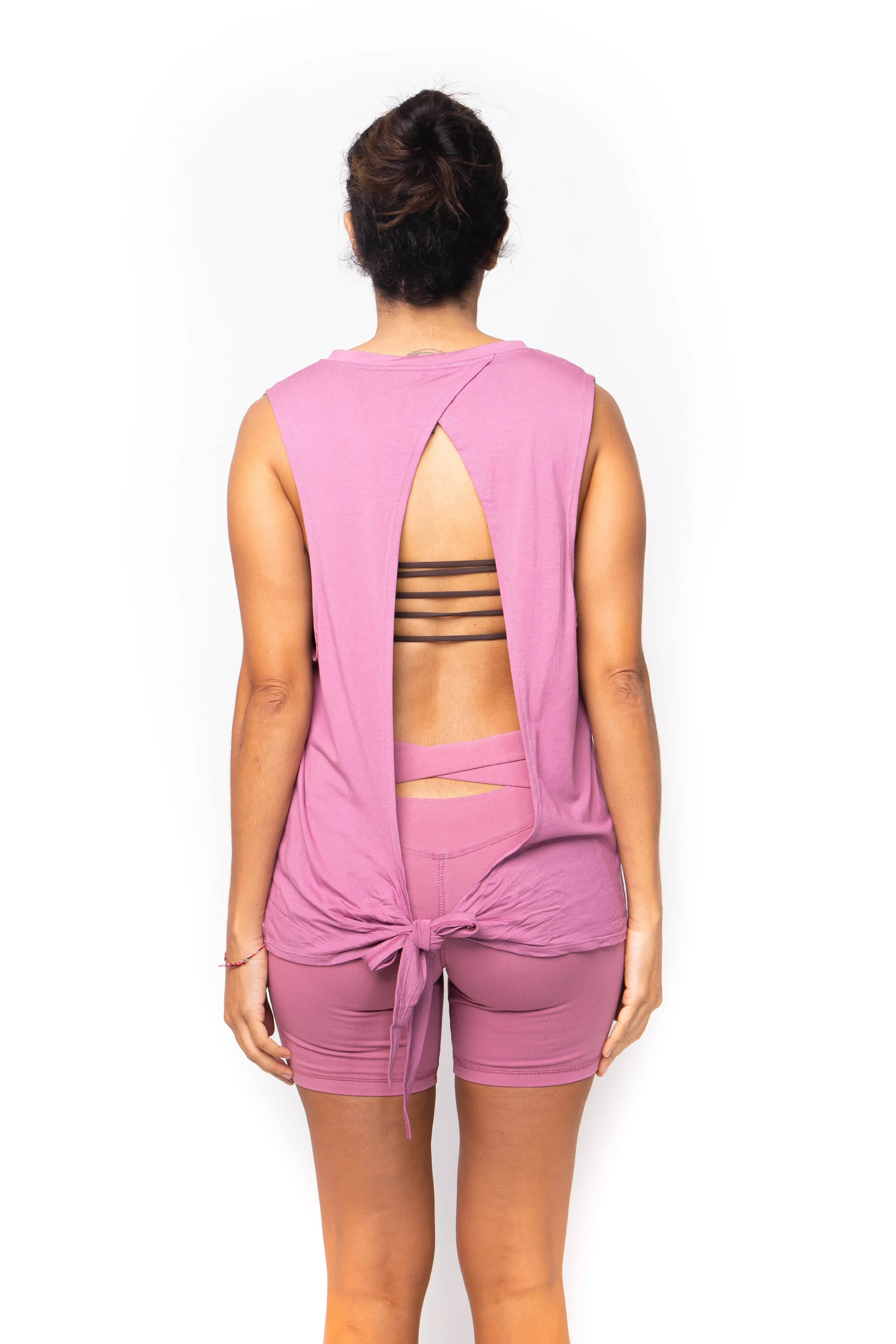 Lusaka, Bamboo Spandex, Top Sport Yoga sold by Love Anchor product image thumbnail 5