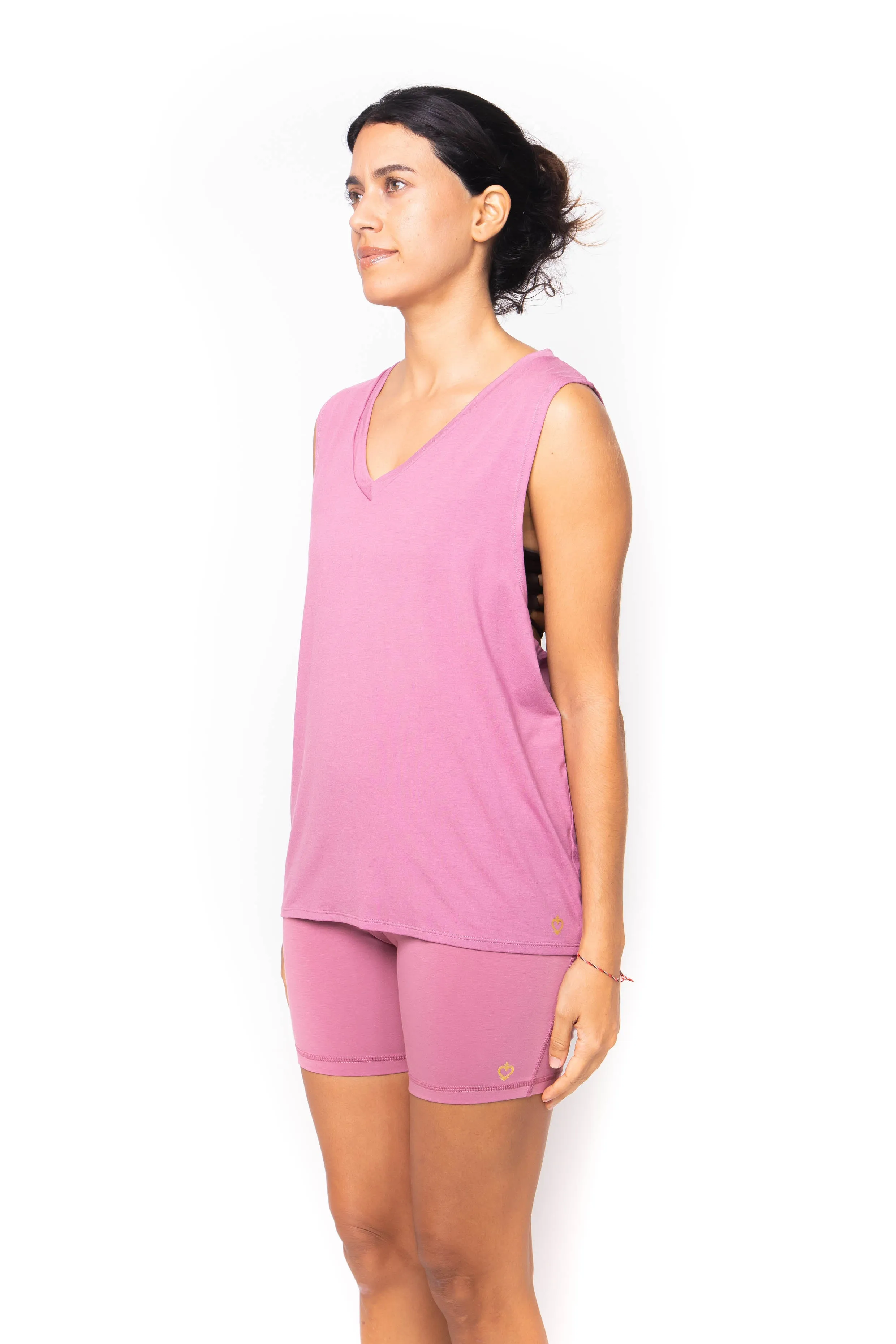 Lusaka, Bamboo Spandex, Top Sport Yoga sold by Love Anchor product image thumbnail 2
