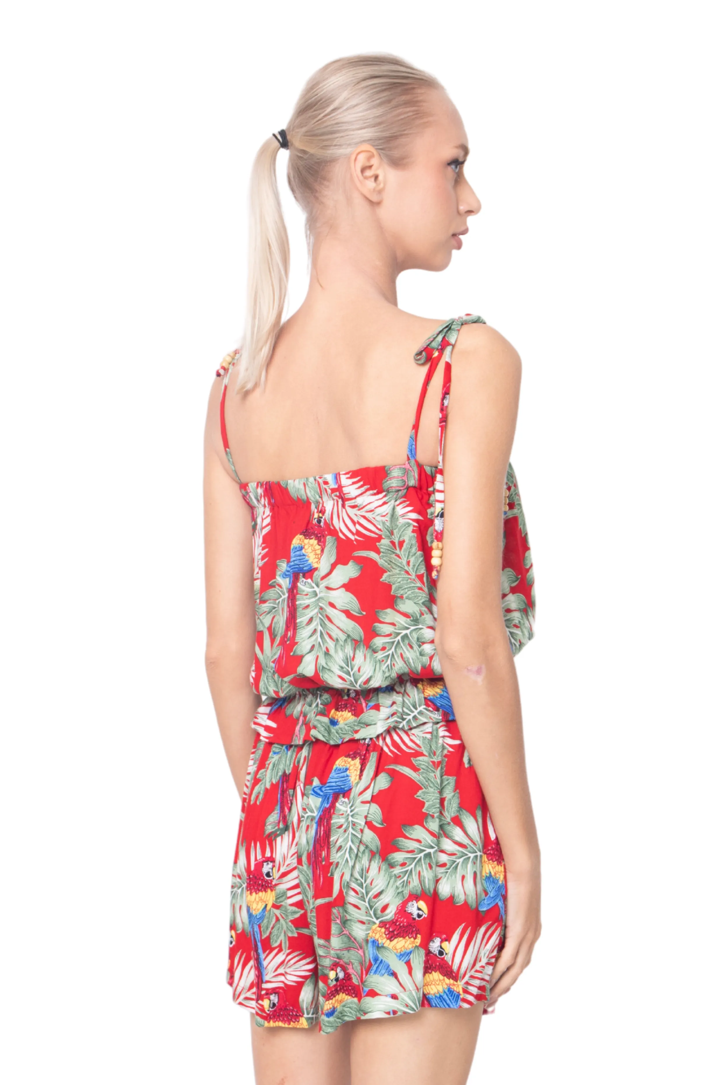 Julie, Tropical, Sleeveless Top sold by Love Anchor product image thumbnail 2