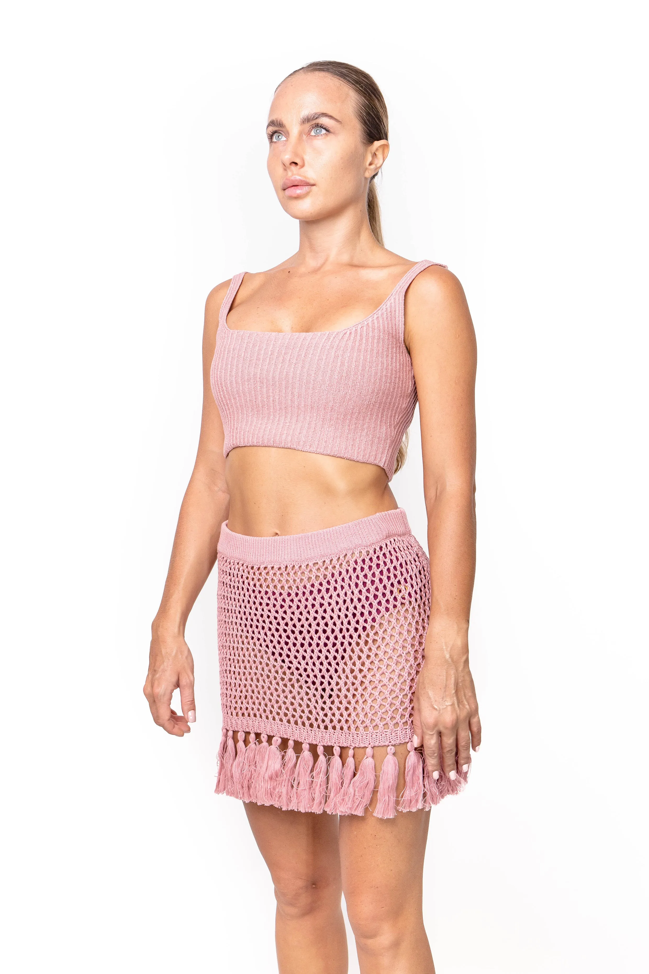 Blossom, Knit, Crop Top sold by Love Anchor product image thumbnail 2