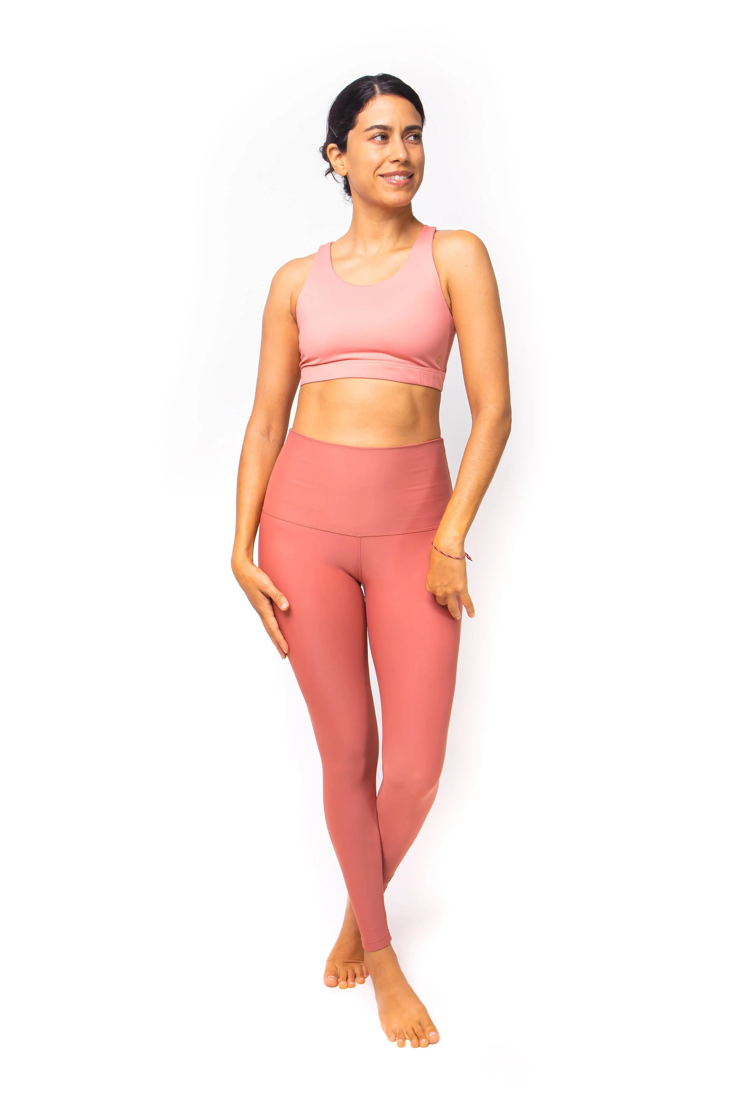 Niamey, Bamboo Spandex, Top Sport Yoga sold by Love Anchor product image thumbnail 5