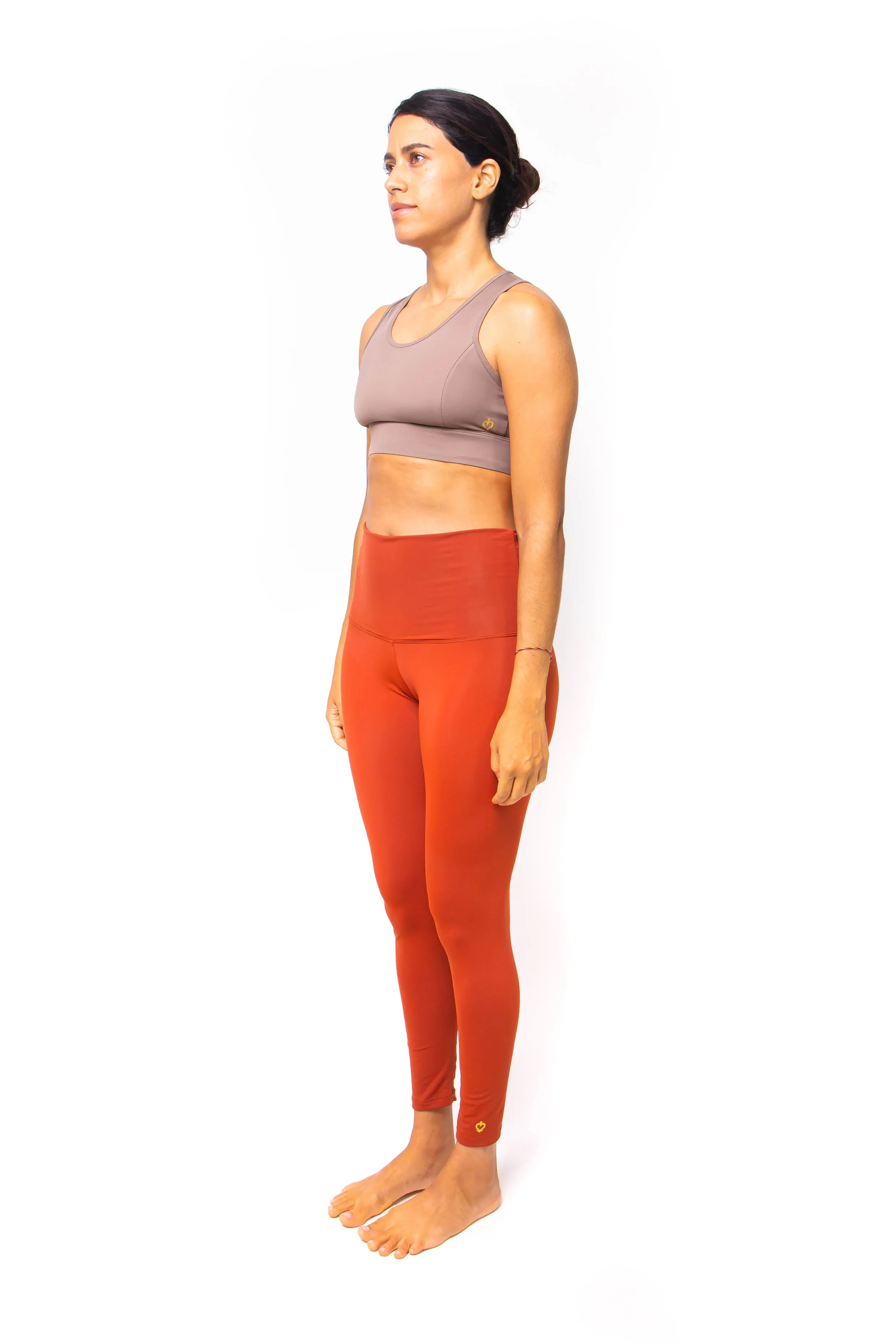 Niamey, Bamboo Spandex, Top Sport Yoga sold by Love Anchor