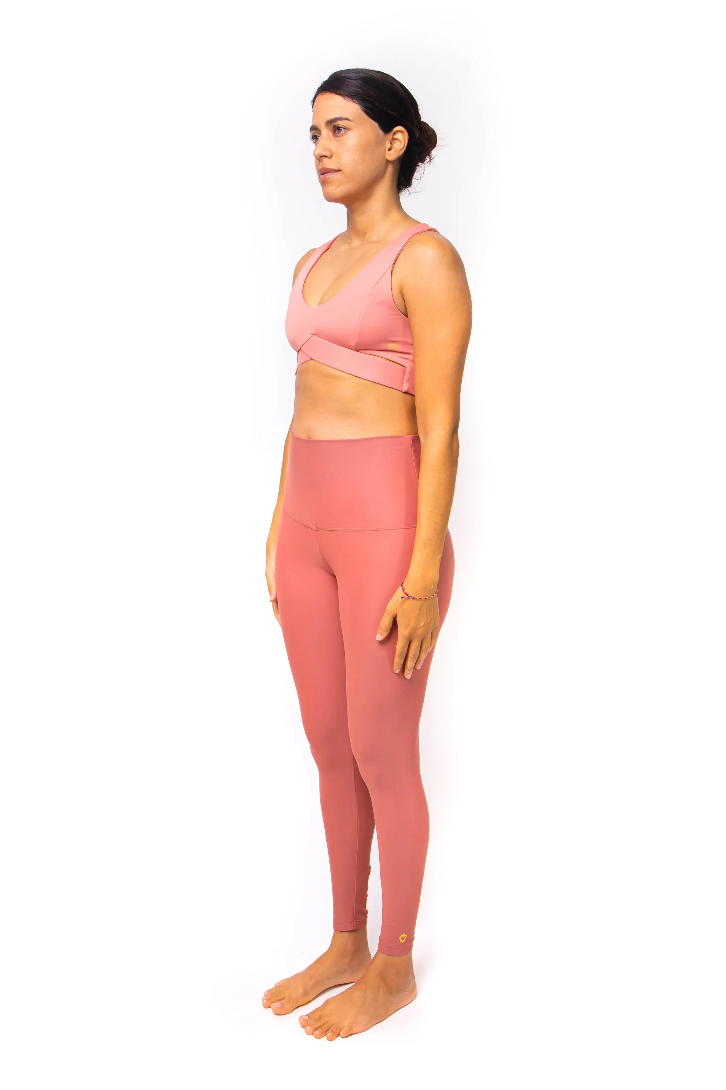 Rika, Bamboo Spandex, Top Sport Yoga sold by Love Anchor product image thumbnail 2