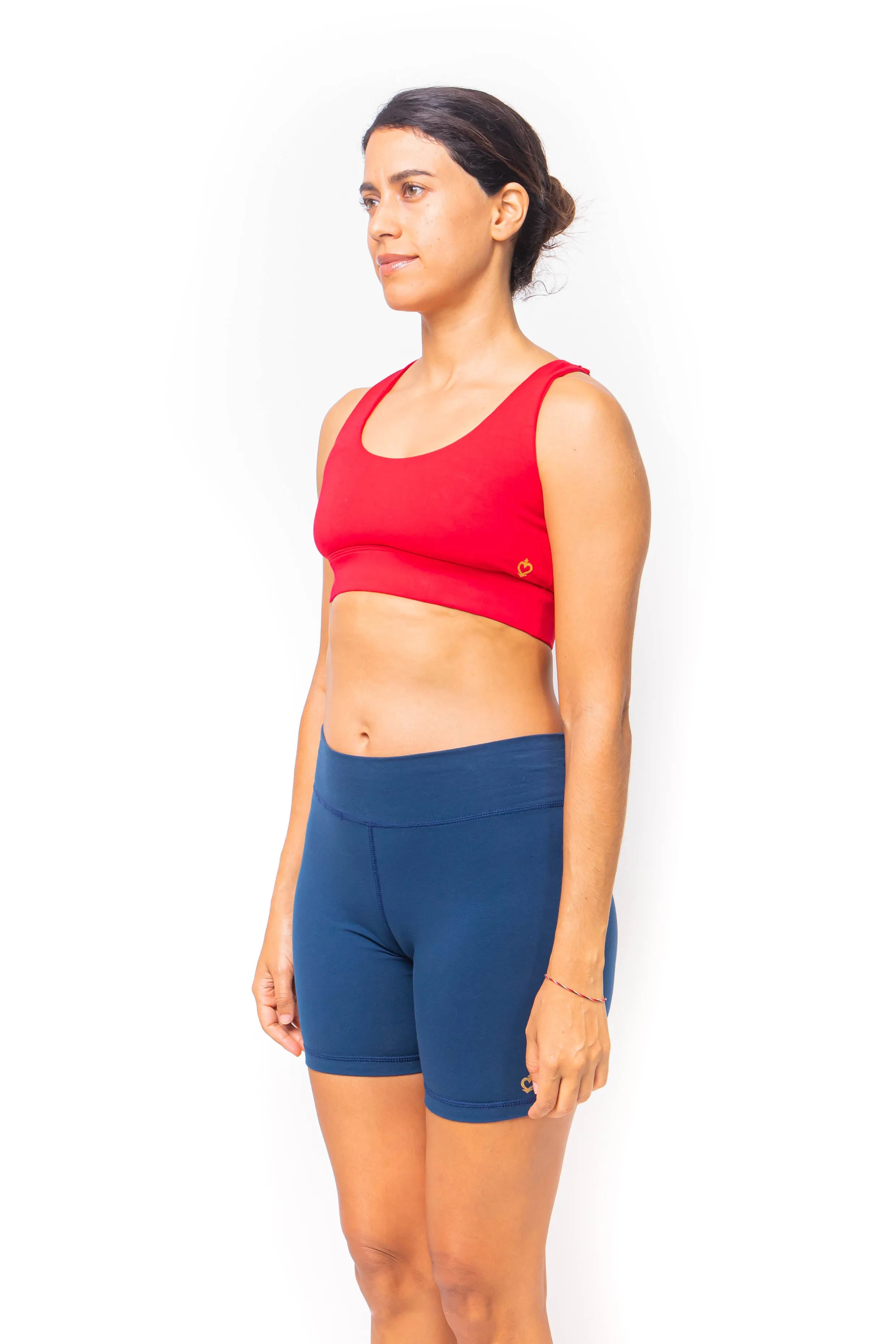 Teratai, Bamboo Spandex, Top Sport Yoga sold by Love Anchor