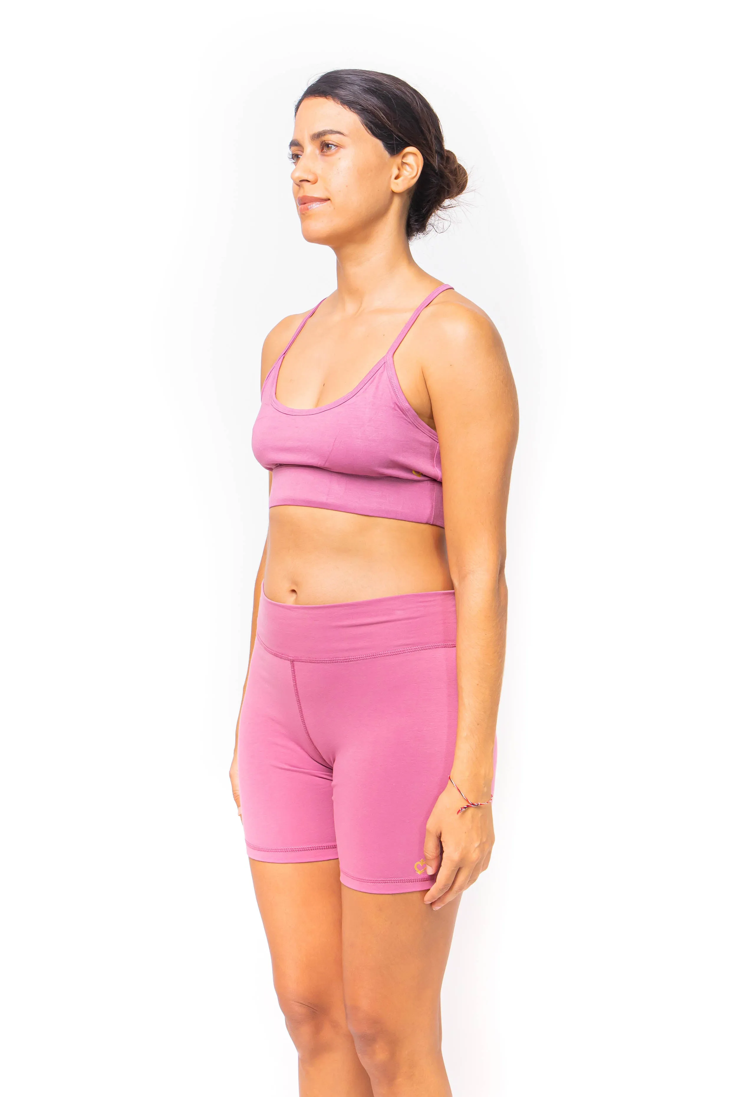 Teratai, Bamboo Spandex, Top Sport Yoga sold by Love Anchor product image thumbnail 5