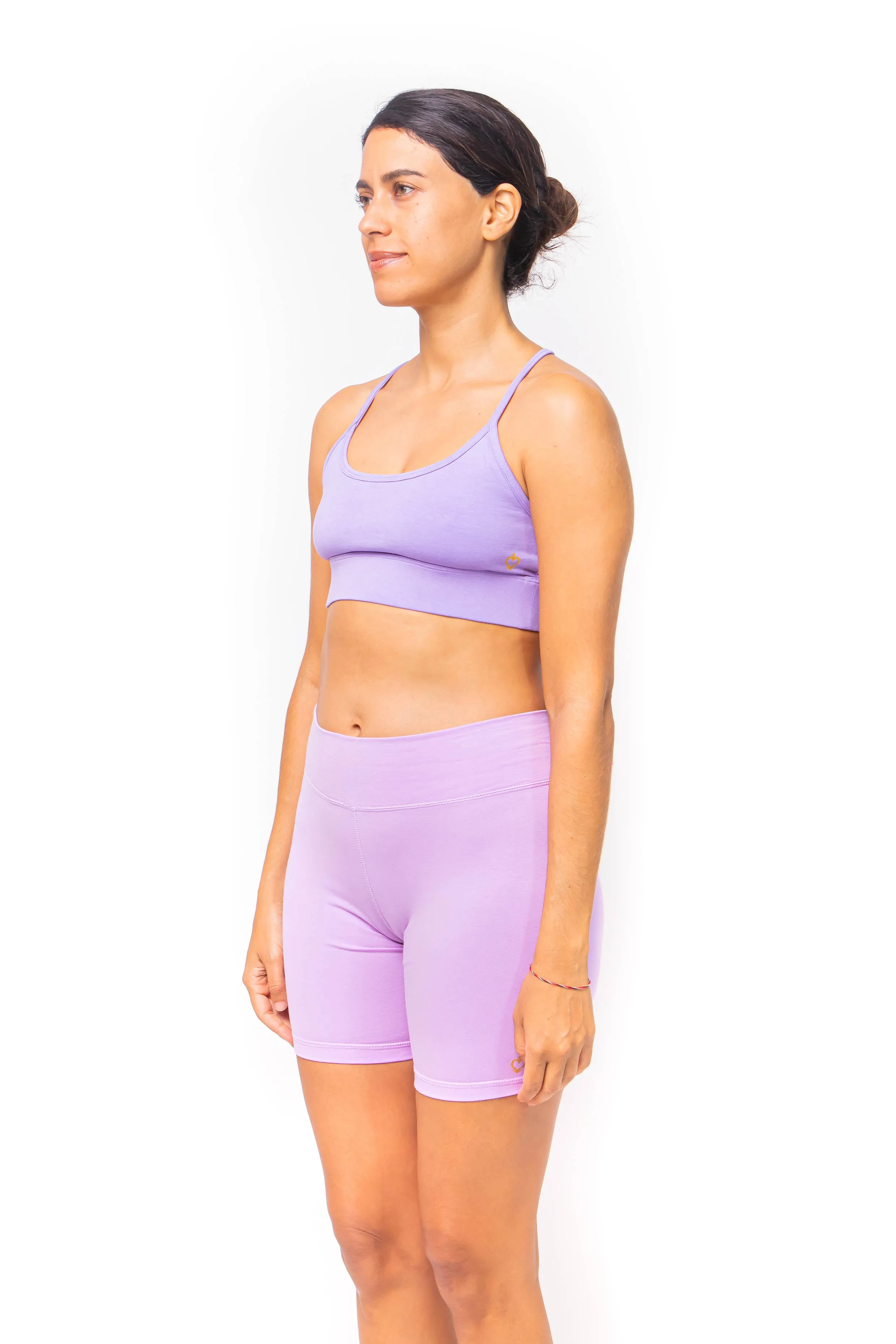 Teratai, Bamboo Spandex, Top Sport Yoga sold by Love Anchor product image thumbnail 3